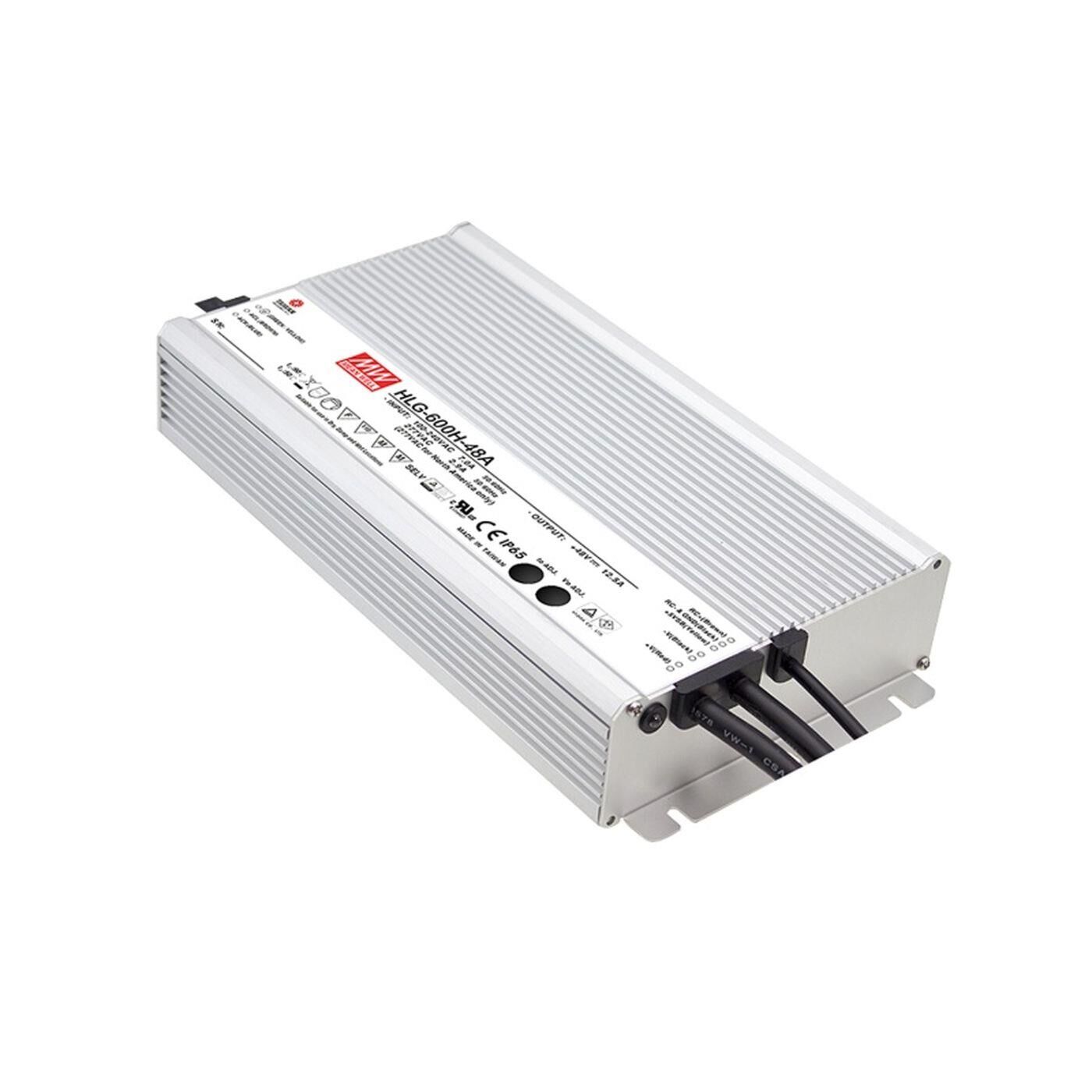 HLG-600H-48A 600W 48V 12,5A LED power supply Transformer Driver IP65