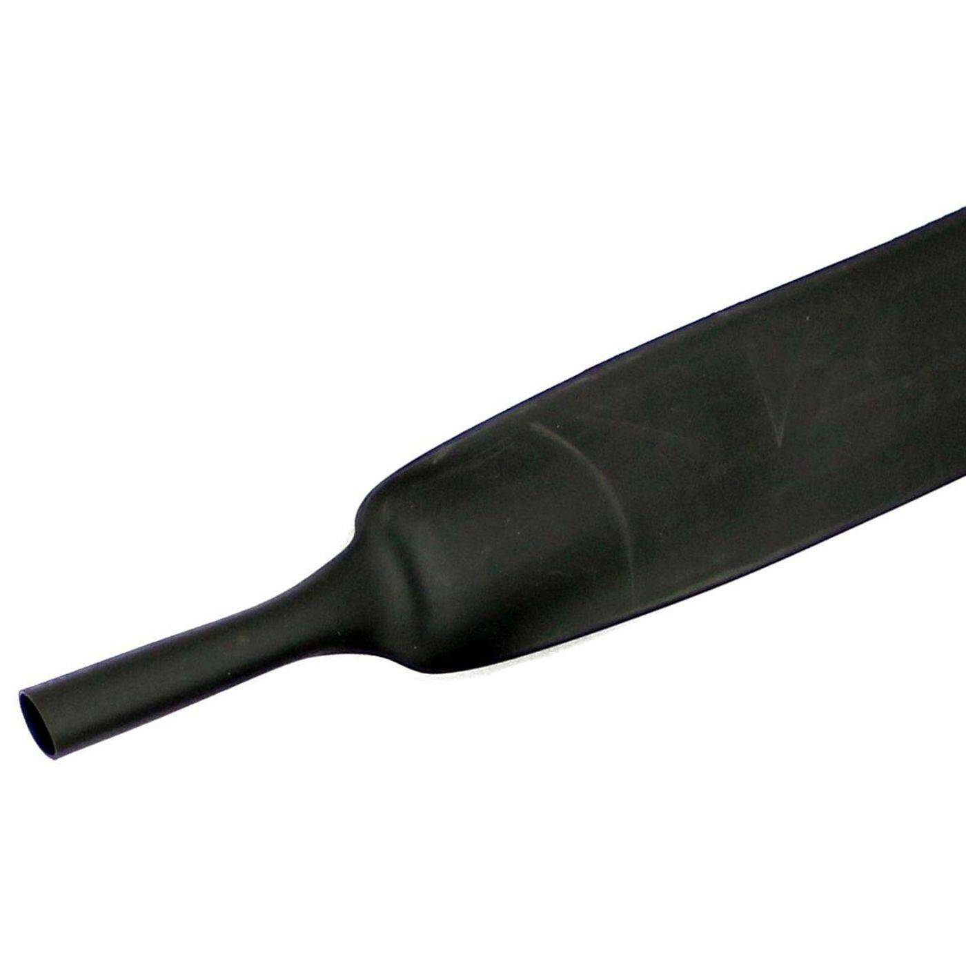 1m Heat shrink tubing with Adhesive 3:1 30 -> 10mm Black 1m Heat shrink tubing with Adhesive 3:1 30 -> 10mm Black
