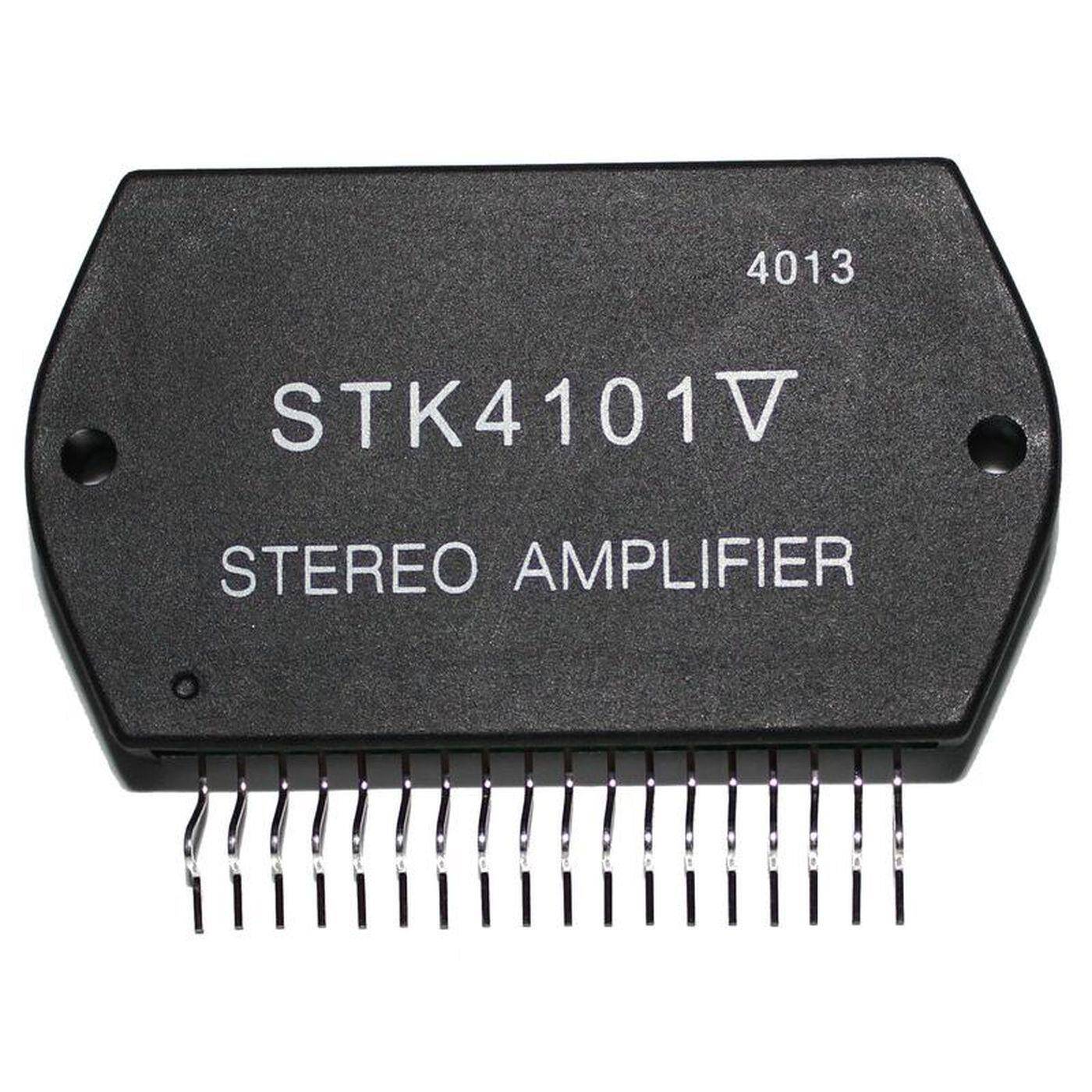 Hybrid-IC STK4101V 65x35mm Stereo Leistungsverstärker Hybrid-IC STK4101V 65x35mm Stereo Leistungsverstärker