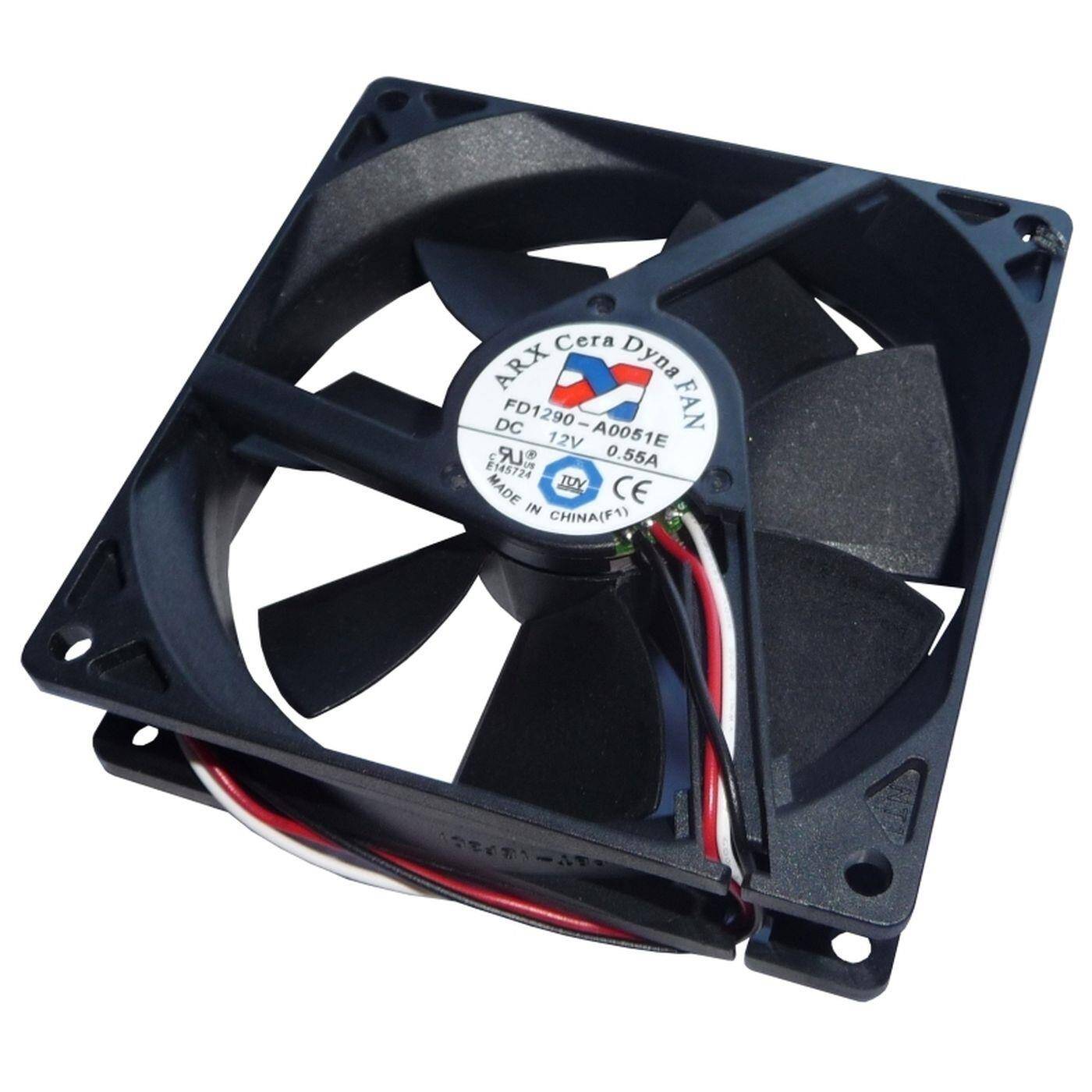 Fan 12V DC 1,56W 60x60x15mm 25m³/h 4500U/Min 25m³/h ARX FD1260-C3051C2A
