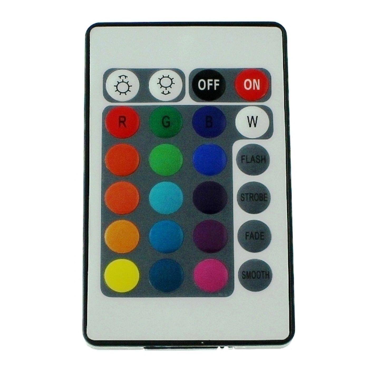 RGB LED 24Key Controller 12...24V 144W RGB; 4-Pin
