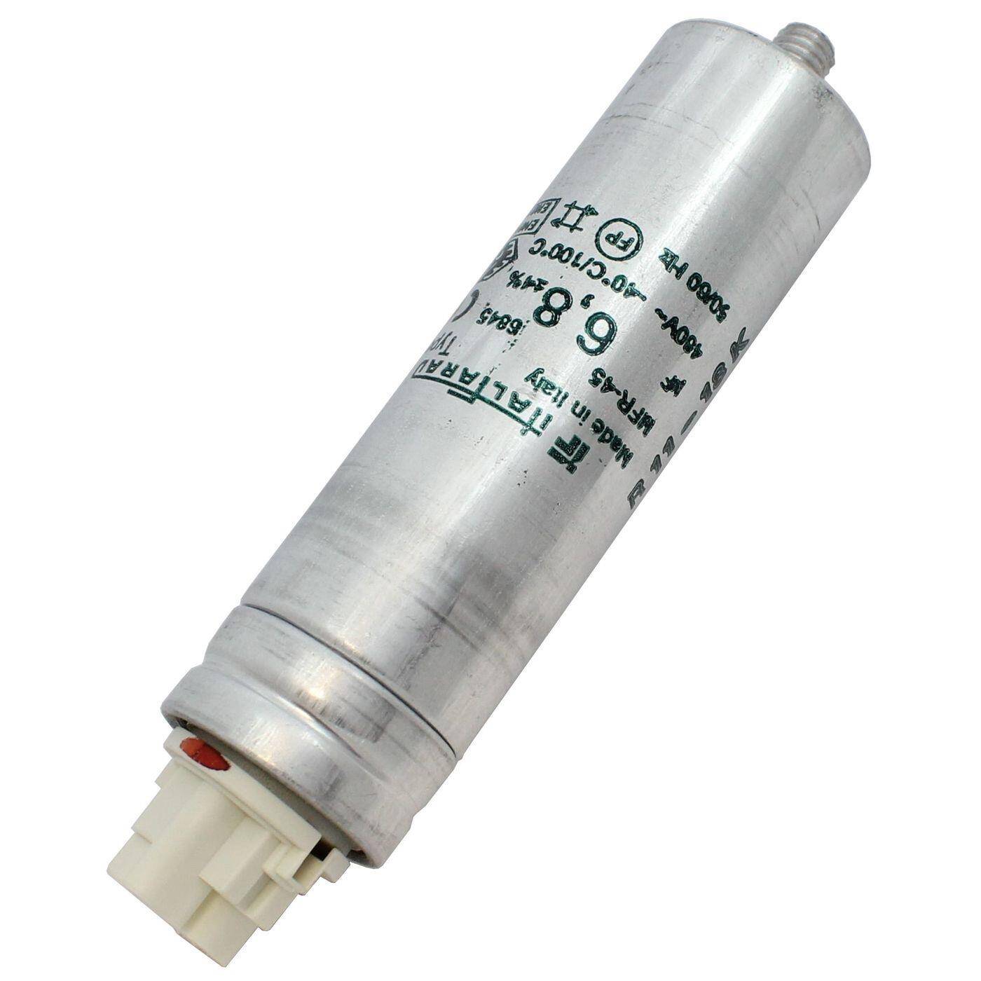 Capacitor 6,8µF 480V 30x103mm Push-In Italfarad 6,8uF