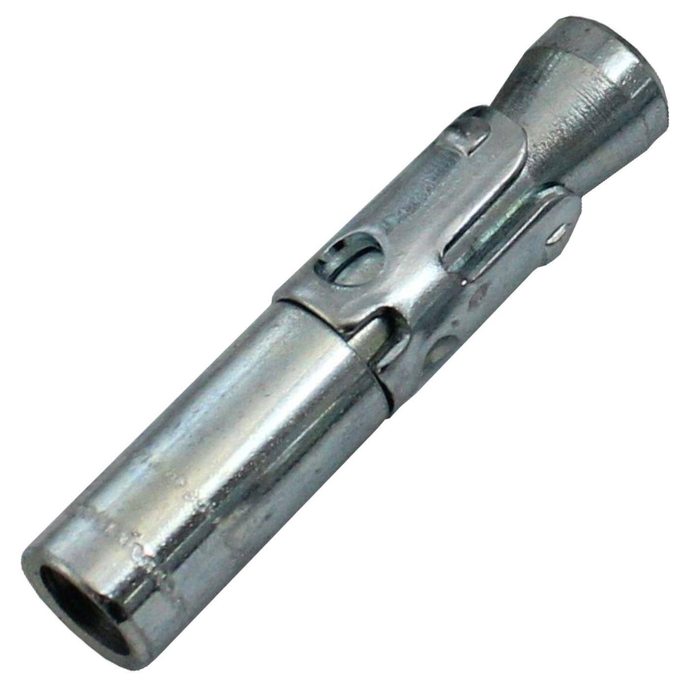 M8x50mm InnenKeilanker Verzinkt Metalldübel Innengewindehülsen Innengewindeanker