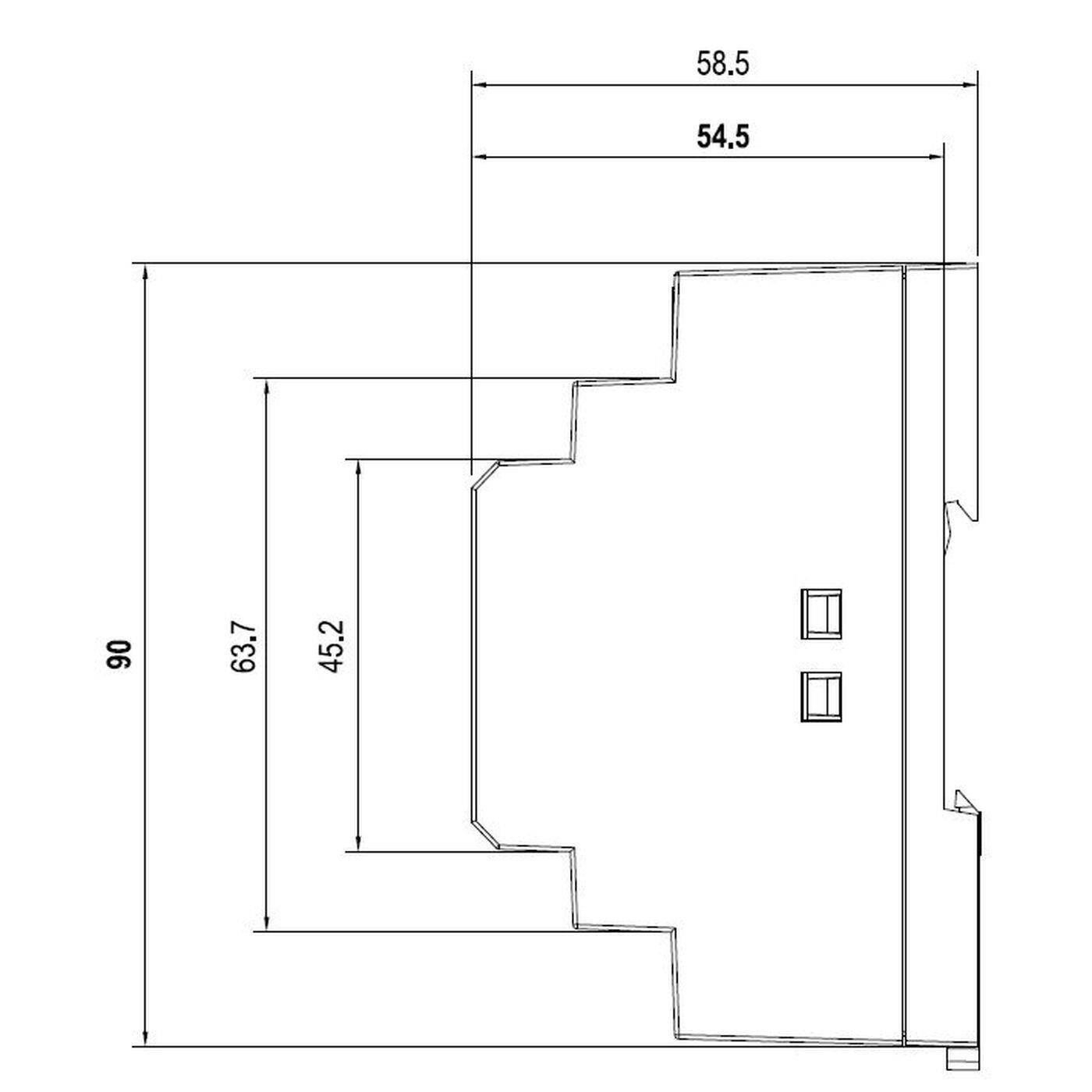 KNX-20E-640 19,2W 640mA 30V LED Netzteil KNX Trafo Treiber KNX-20E-640 19,2W 640mA 30V LED Netzteil KNX Trafo Treiber