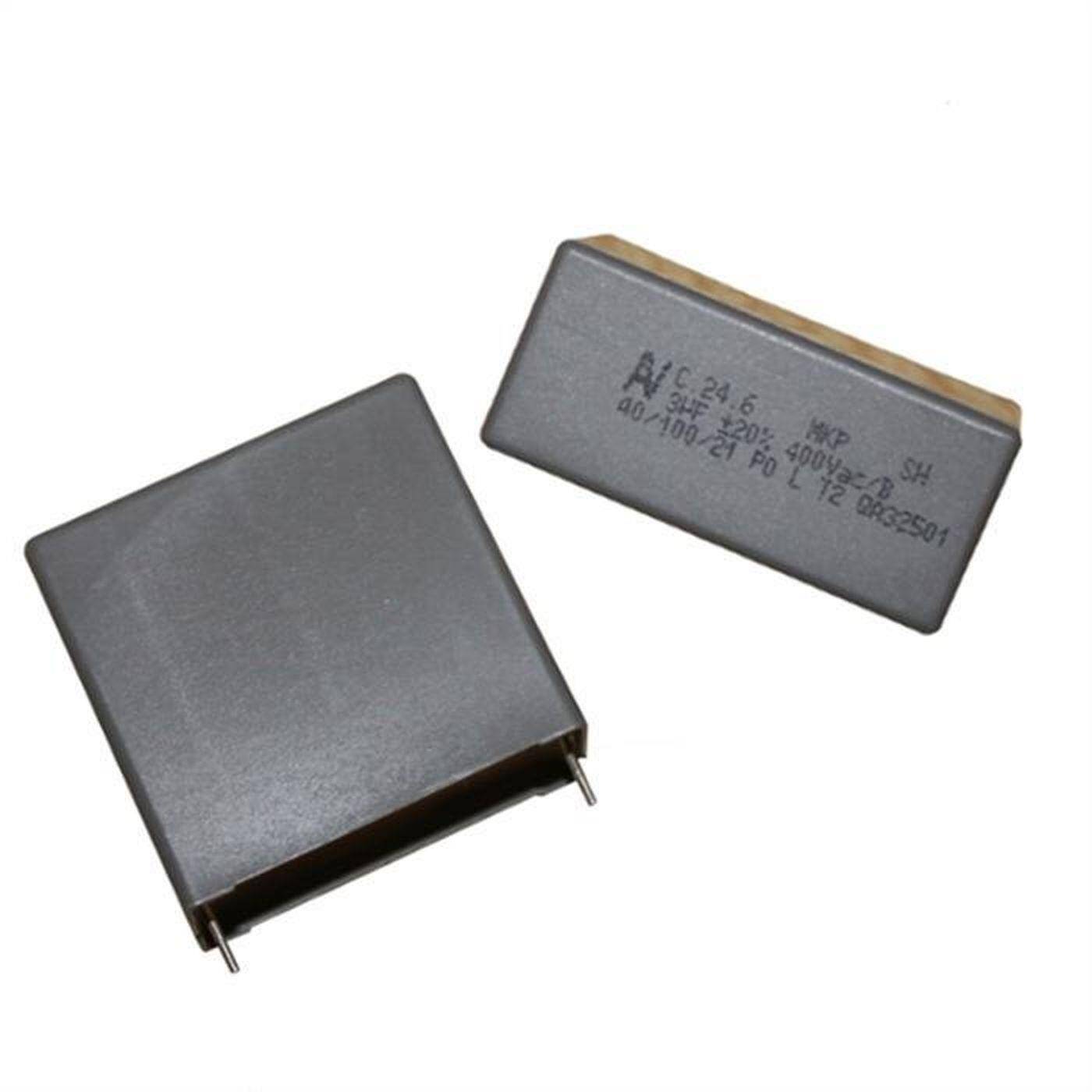 Motorkondensator 0,5µF 400V AC RM27,5 C244SAA3500CC0J 0,5uF