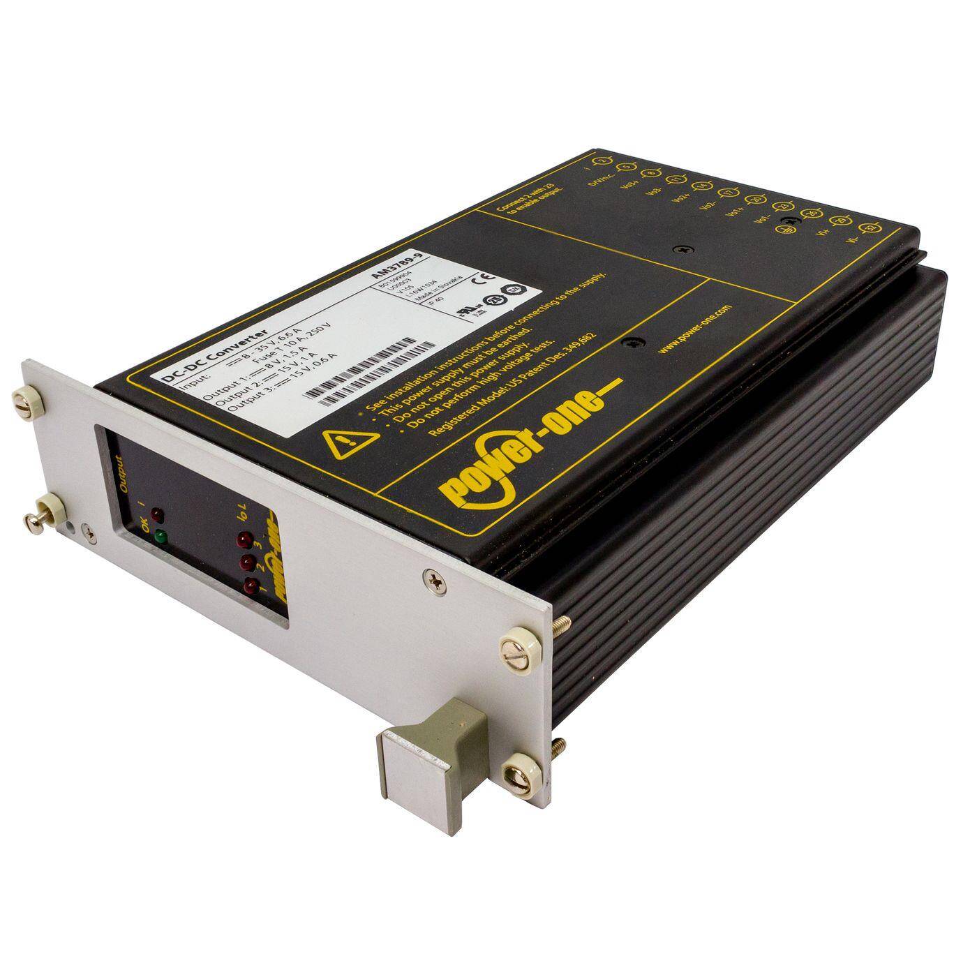 DC/DC Wandler AMP3789-9 Power-One 36W +24V -> 8V & 15V