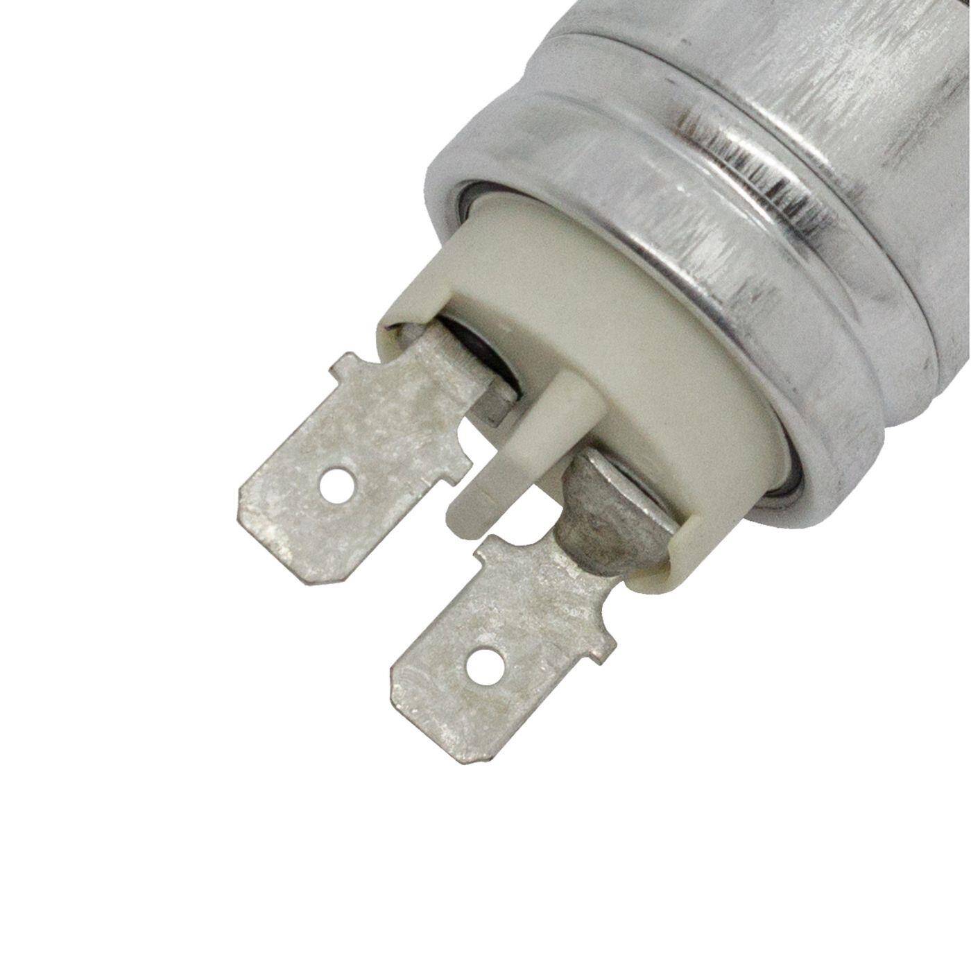 Anlaufkondensator Motorkondensator 2,5µF 450V 25x48mm Stecker 6,3x0,8mm Hydra MKP-500 2,5-A 2,5uF