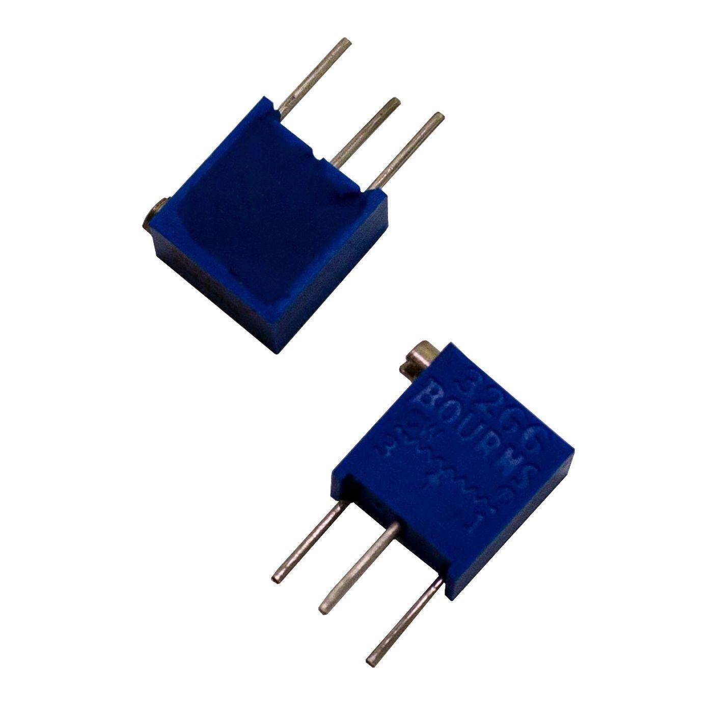 Trimmer stehend 500Ohm ±10% 0,25W Bourns 3266X-001-501 Trimmer stehend 500Ohm ±10% 0,25W Bourns 3266X-001-501