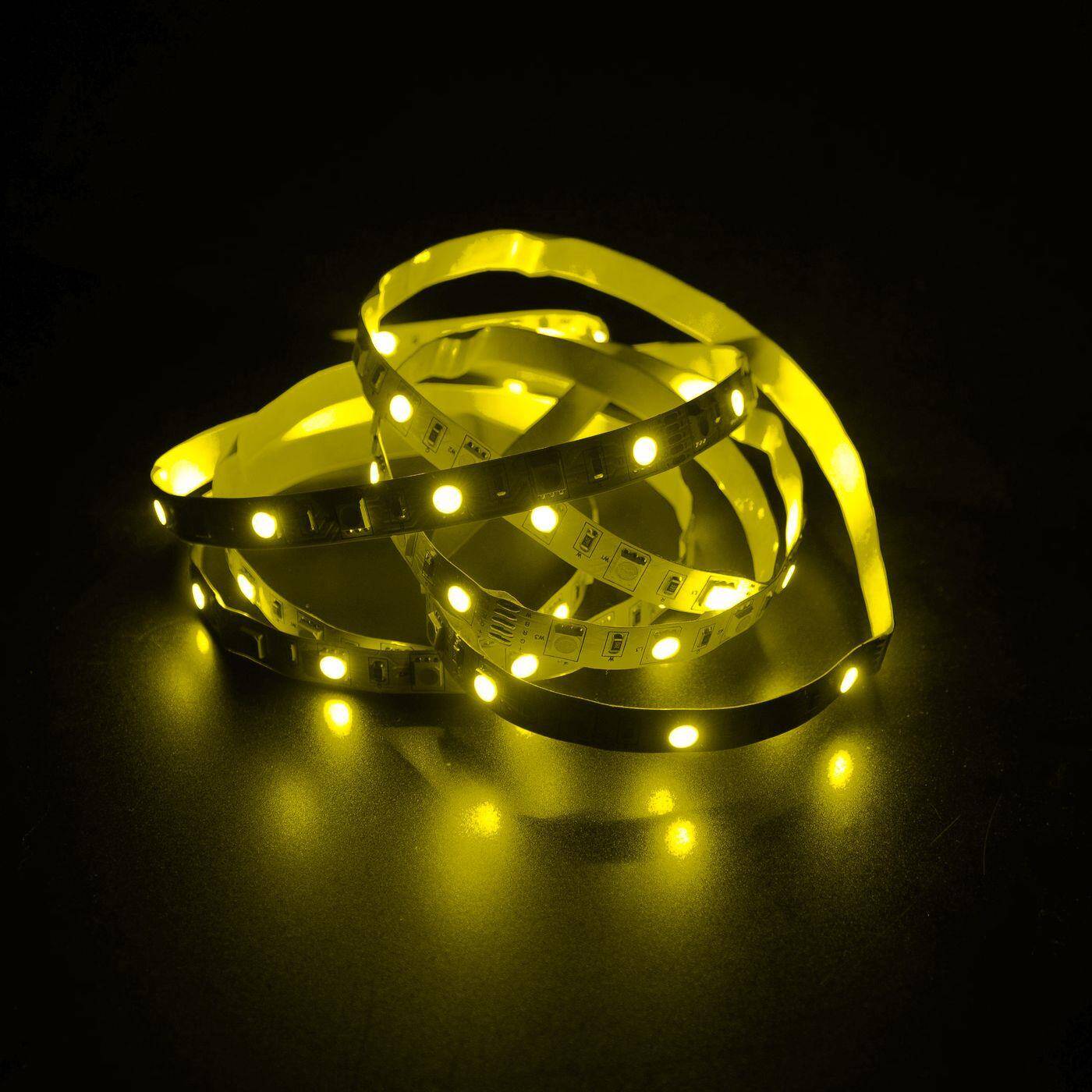 5m (500cm) RGBW 6000K LED Streifen Band Leiste 12V IP20 300LEDs 60LED/m SMD5050