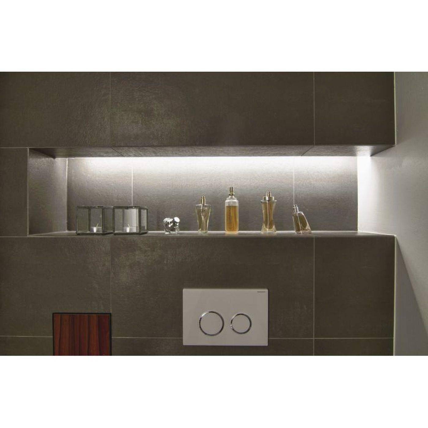 2m LED Trockenbauprofil SNL 20mm Sichtschenkel für Gipskartonplatten Stahl Zinkblech