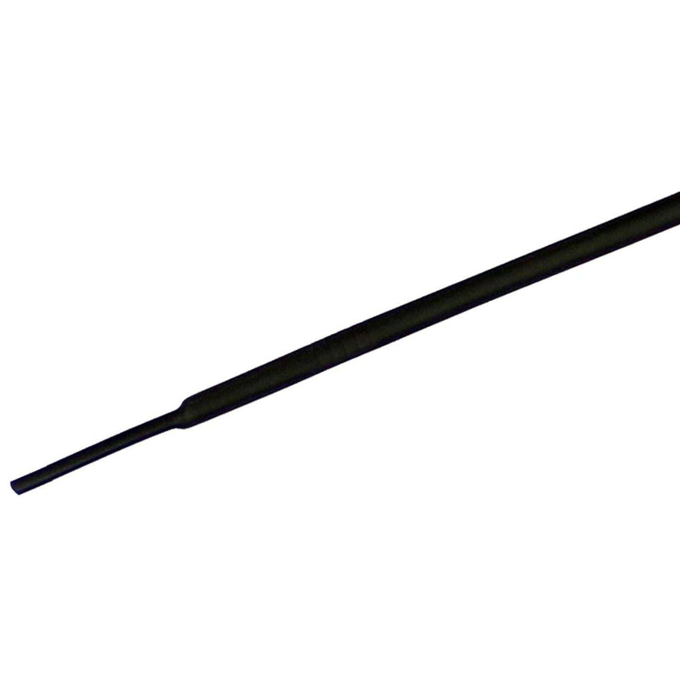 1m Heat shrink tubing with Adhesive 3:1 6 -> 2mm Black 1m Heat shrink tubing with Adhesive 3:1 6 -> 2mm Black