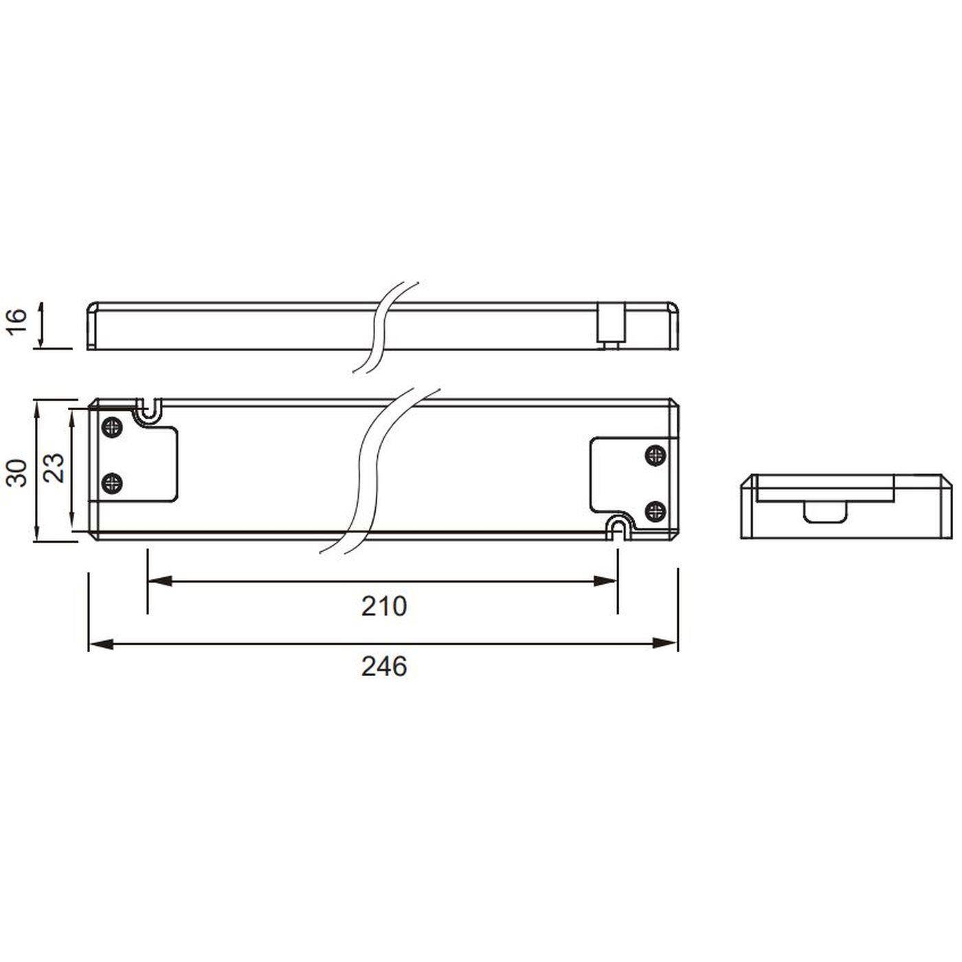 SLT30-24VFG 30W 24V 1,25A LED Netzteil Trafo Treiber für Möbel extrem flach SLT30-24VFG 30W 24V 1,25A LED Netzteil Trafo Treiber für Möbel extrem flach