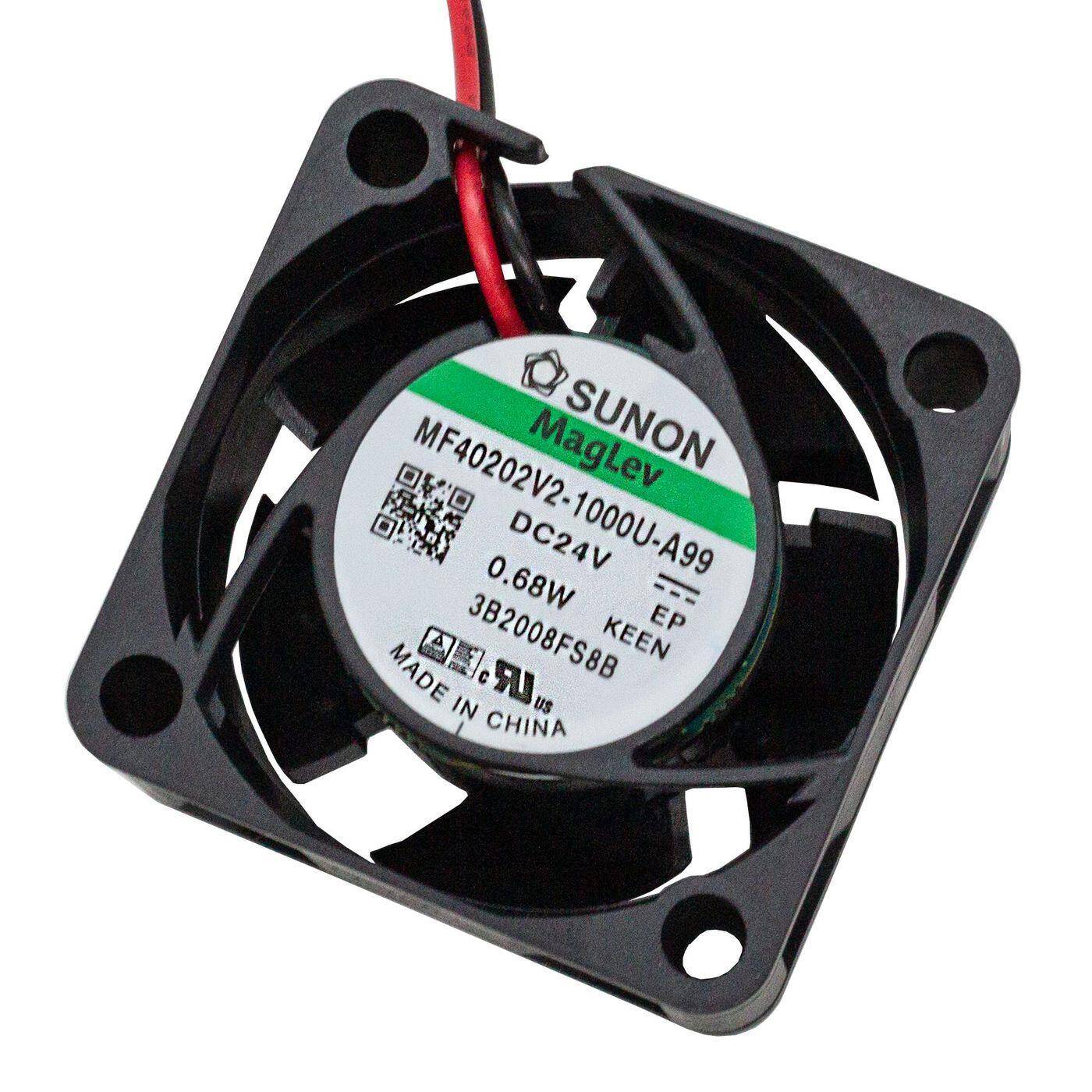 Fan 24V DC 0,68W 40x40x20mm 13m³/h 6000U/Min 13m³/h Sunon MF40202V21000UA99