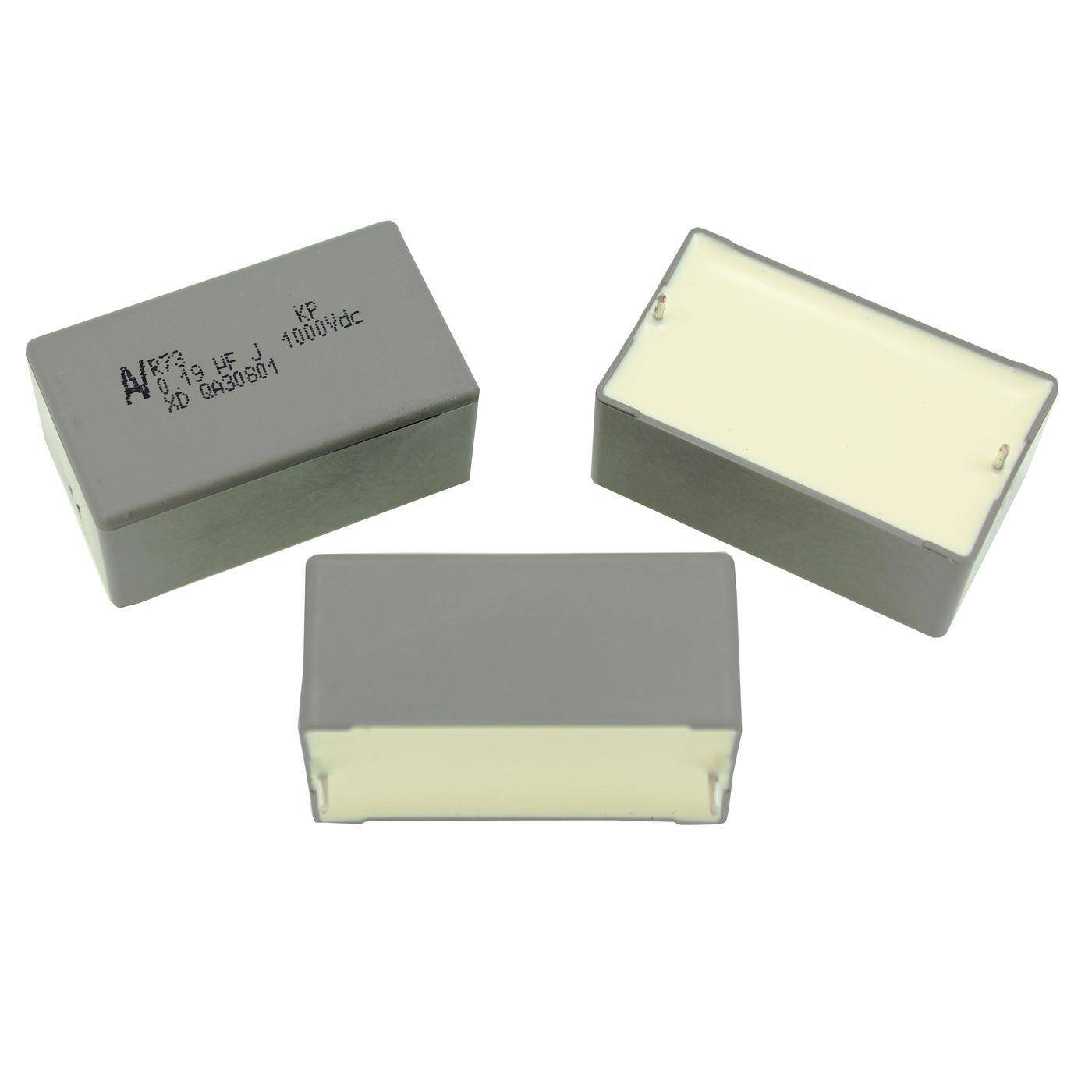 Arcotronics KP Foil Capacitor | 0,18µF 1000V DC I 2-Pin Connection I 2-Pin I 0,18uF, 180nF I Capacitor for crossover networks of loudspeakers or for interference suppression of electrical devices