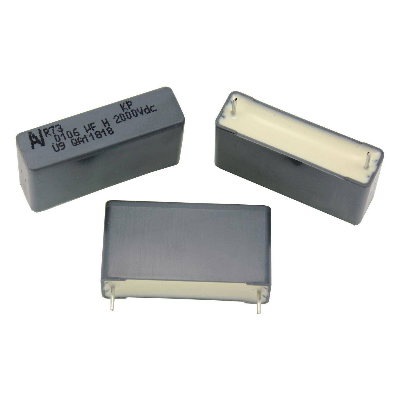 Arcotronics KP Folien Kondensator | 0,0106µF 2000V DC I 2-Pin Anschluss I 2-Pin I 0,0106uF, 10,6nF I Kondensator für Frequenzweichen von Lautsprechern oder zur Entstörung von elektrischen Geräten