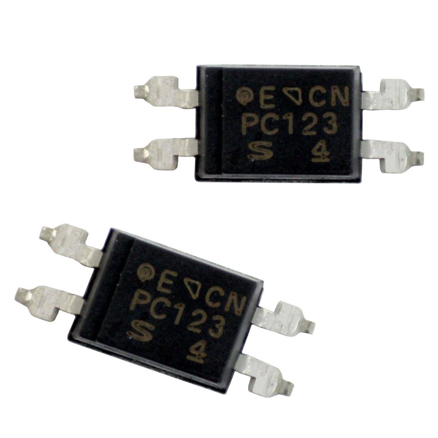 Optokoppler Sharp PC123X8YUP06 4-SMD Optokoppler Sharp PC123X8YUP06 4-SMD