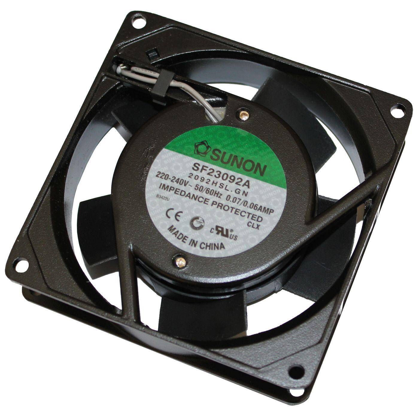 Lüfter 230V AC 14,5W 92x92x25mm 49,2m³/h 2250U/Min 49,2m³/h Sunon SF23092A2092HSL Lüfter 230V AC 14,5W 92x92x25mm 49,2m³/h 2250U/Min 49,2m³/h Sunon SF23092A2092HSL