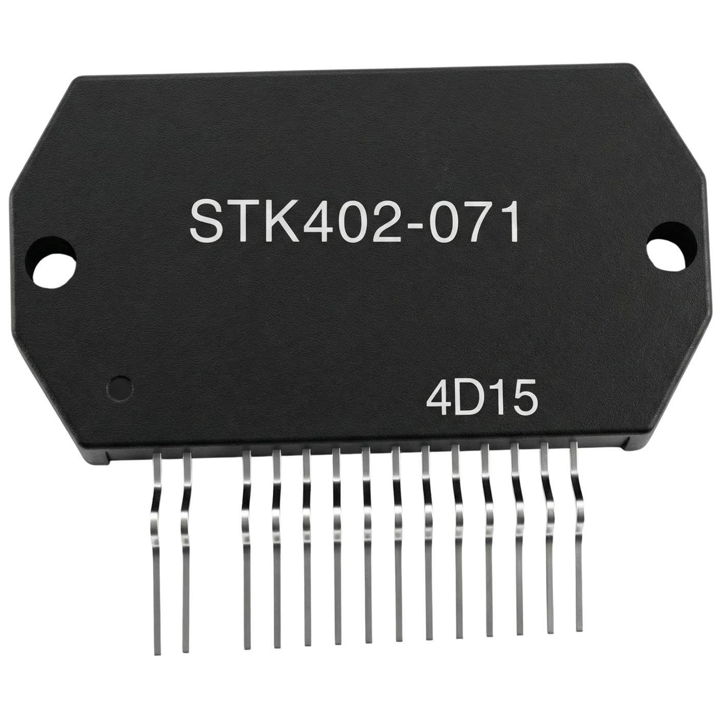 Hybrid IC STK402-071 46x25mm