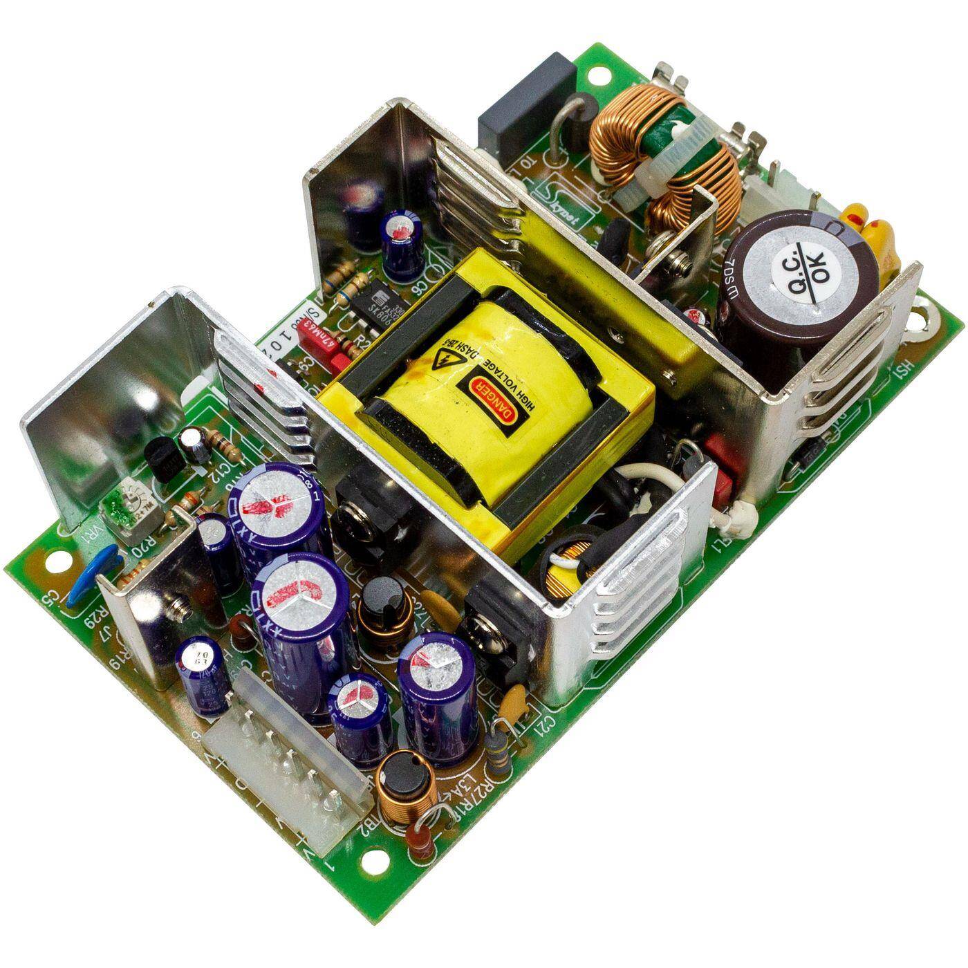 Skynet D48-9061 64W 6A@+5V 2,5A@+12V 0,3A@-12V Industrial power supply