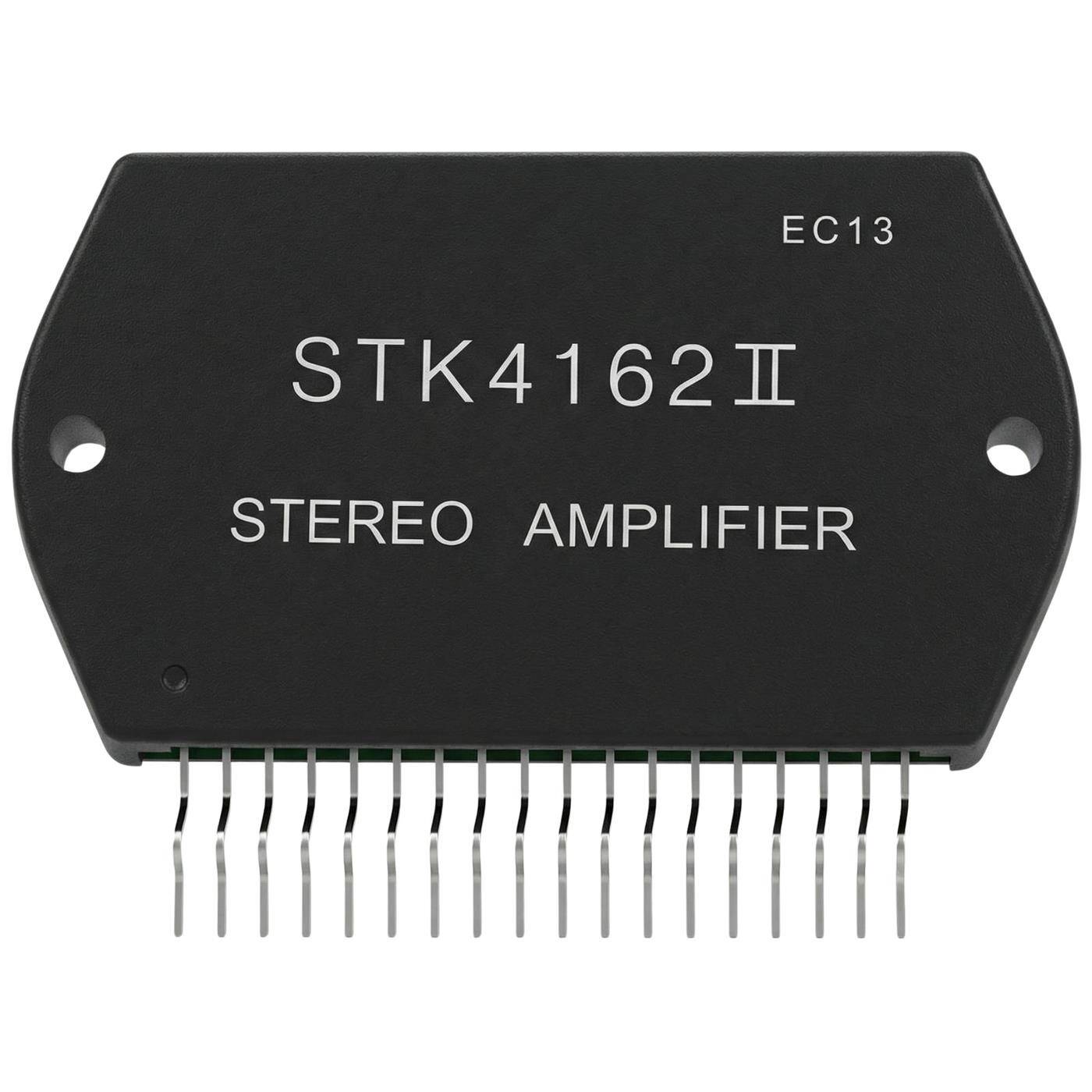 Hybrid IC STK4162II 65x35mm Stereo Power amplifier