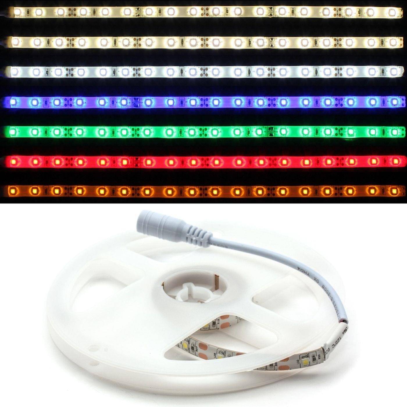 0,3m (30cm) LED Streifen Band Leiste 5V Warm Weiß 3000K IP65 18LEDs 60LED/m SMD3528