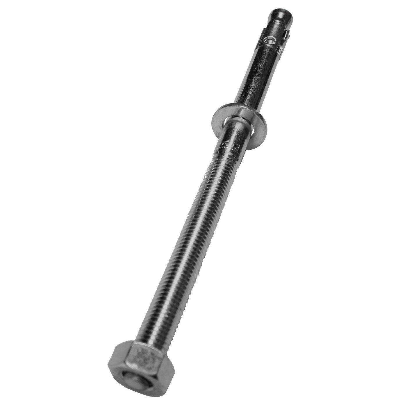 M12 x 220mm Schwerlastanker Edelstahl A4 Keilanker Metalldübel Bolzenanker Blitzdübel