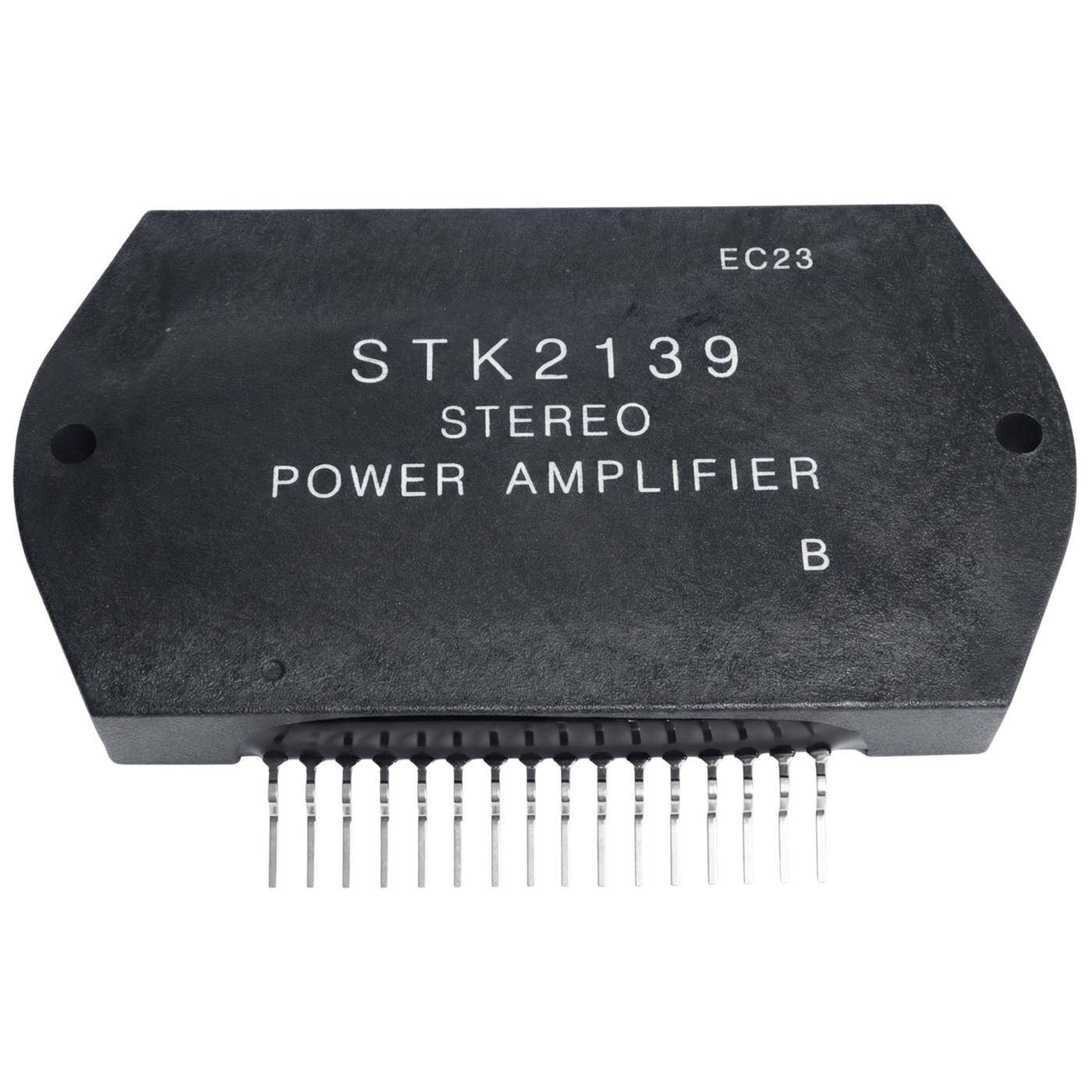 Hybrid IC STK2139 80x45mm Stereo Power amplifier