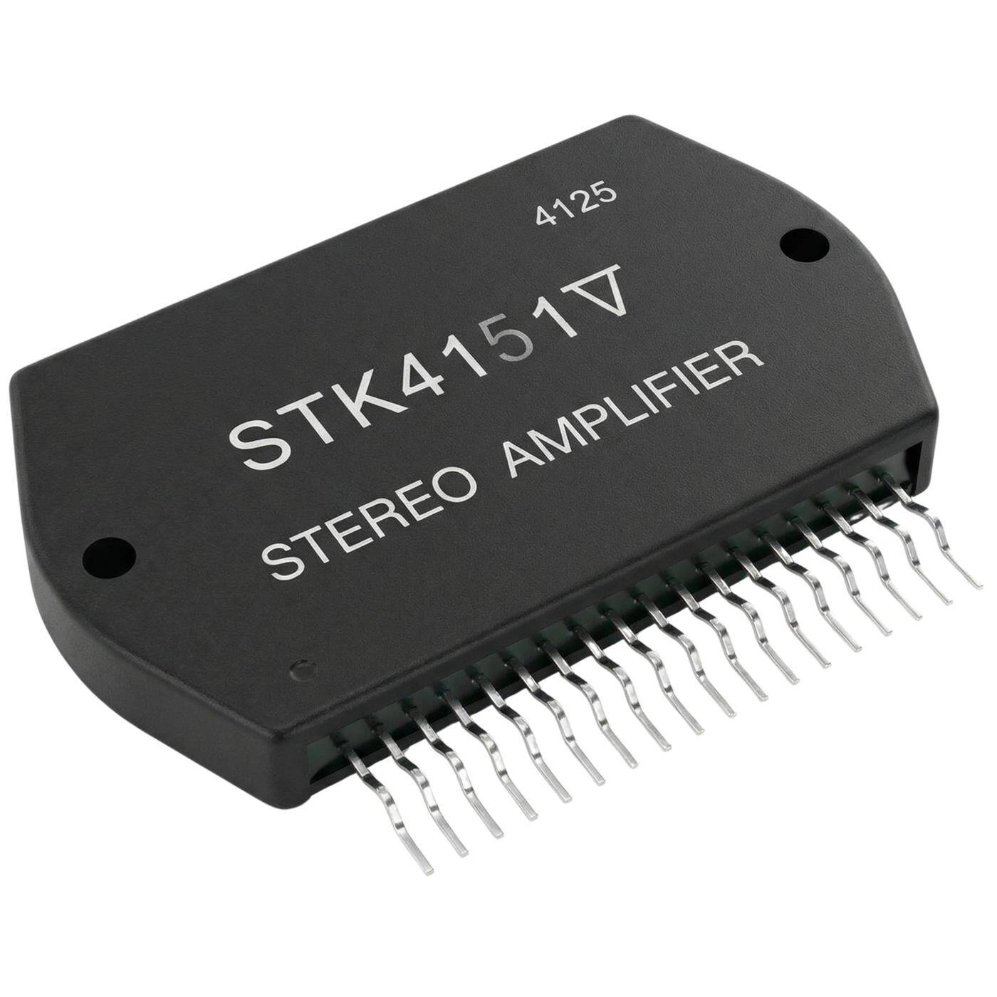 Hybrid IC STK4151V 65x35mm Stereo amplifier