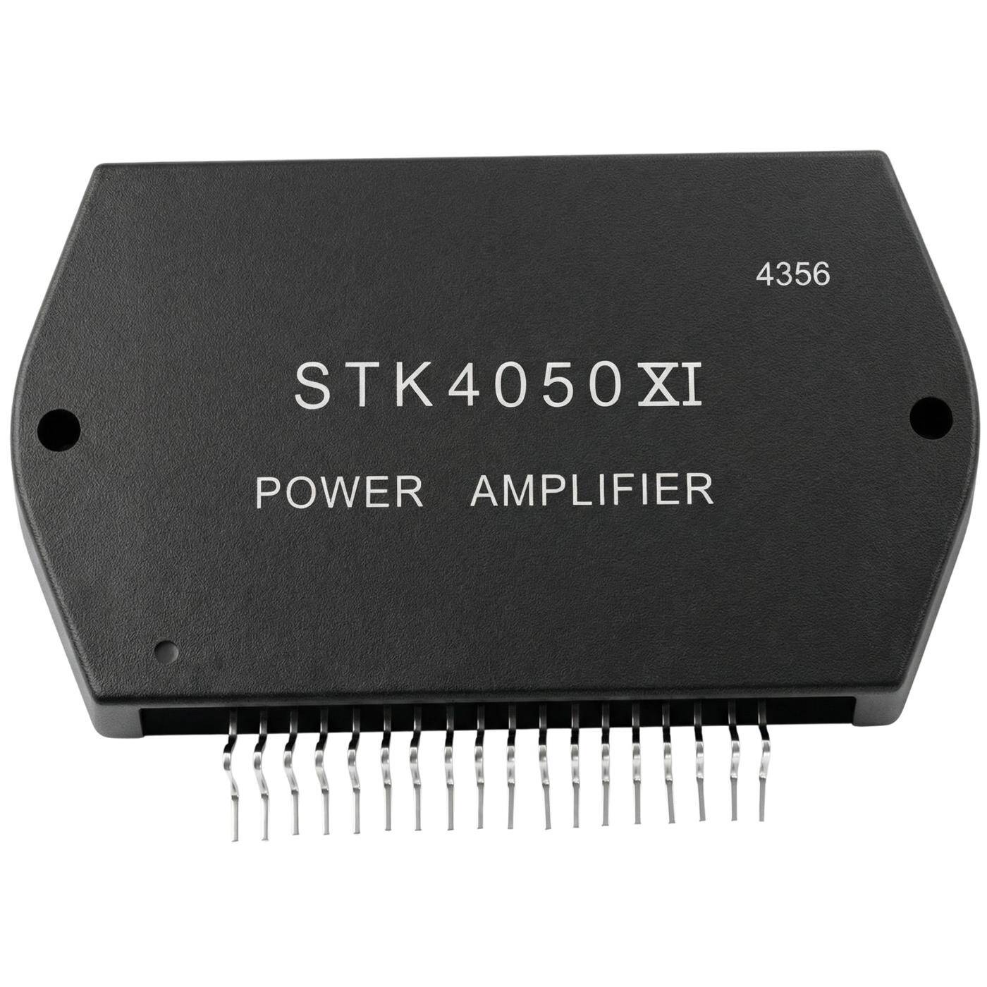 Hybrid IC STK4050XI 80x45mm Power amplifier