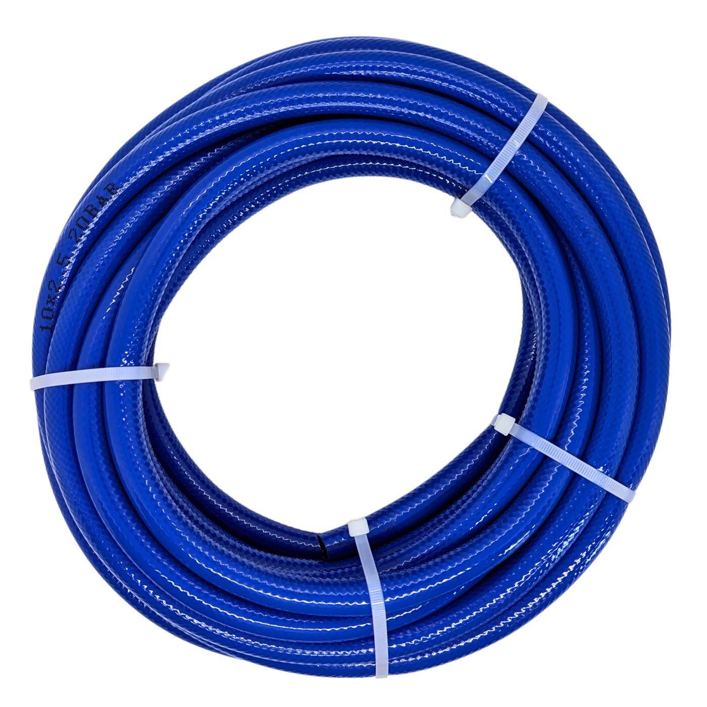 10m Druckluftschlauch 9mm Druckluft & Bewässerung Wasserschlauch PVC Schlauch bis 20 bar flexibel, abriebfest und gewebeverstärkt 10m Druckluftschlauch 9mm Druckluft & Bewässerung Wasserschlauch PVC Schlauch bis 20 bar flexibel, abriebfest und gewebeverstärkt