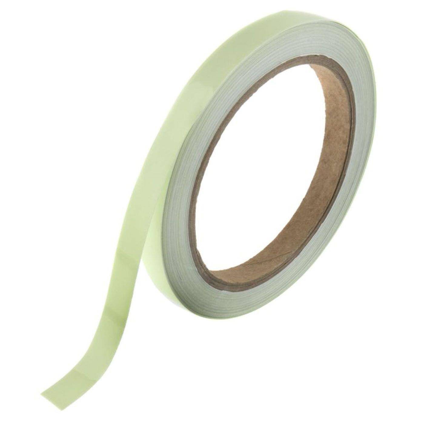 10m fluorescent Adhesive tape 25mm Green luminescent neon Fluorescent film Phosphor marking tape