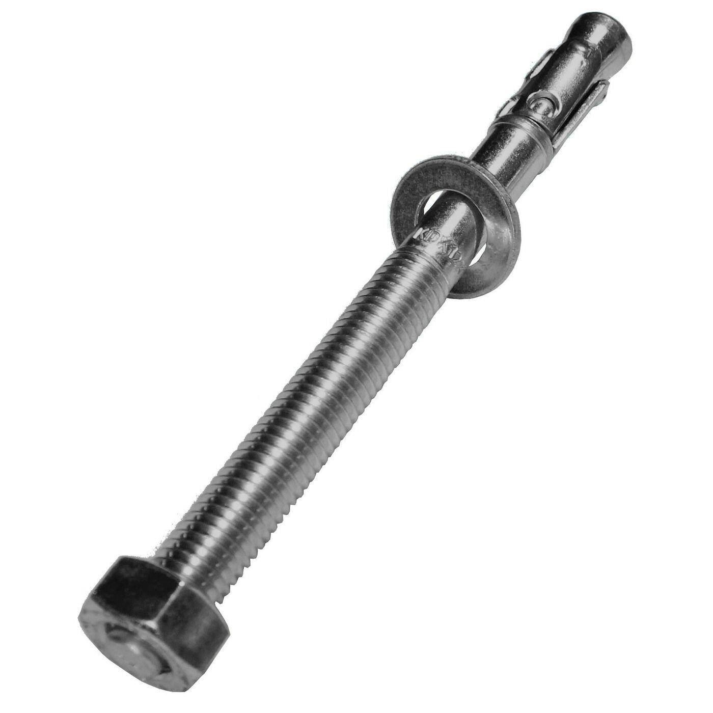 M12 x 160mm Schwerlastanker Edelstahl A4 Keilanker Metalldübel Bolzenanker Blitzdübel