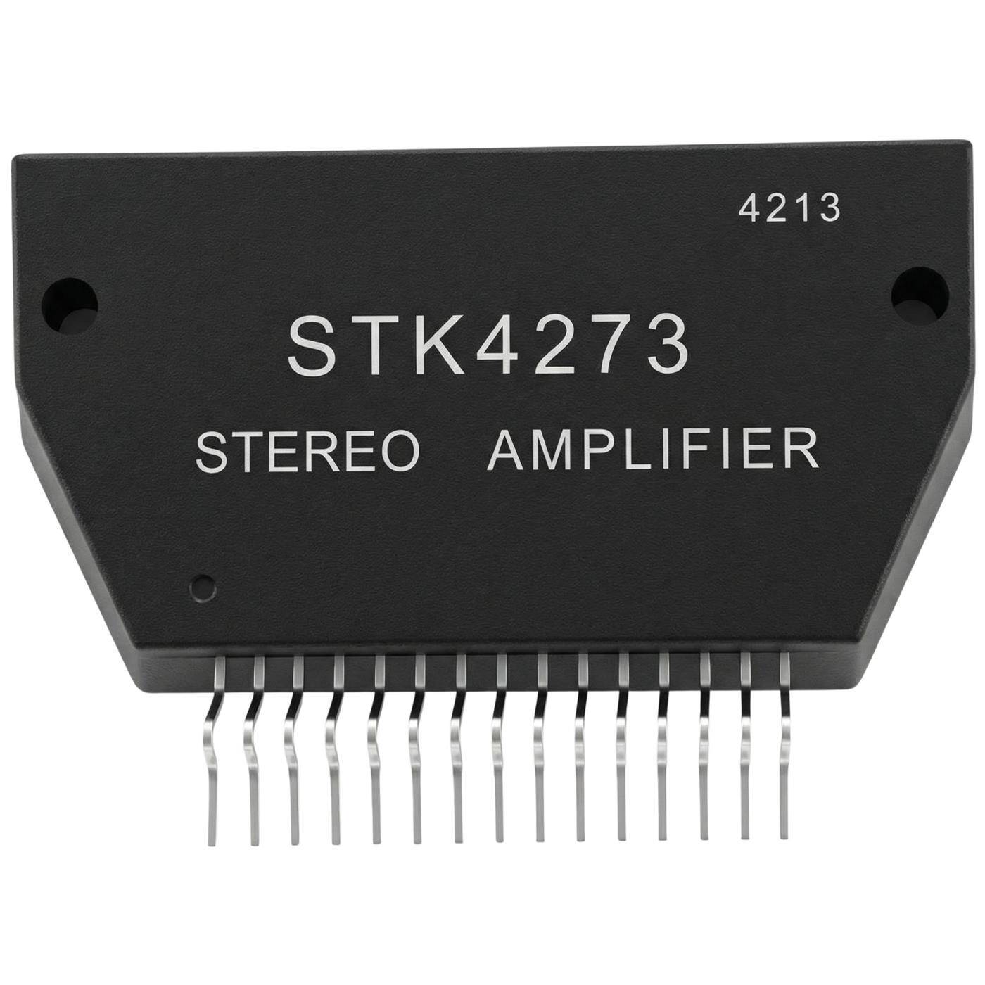 Hybrid IC STK4273 60x30mm Stereo Power amplifier