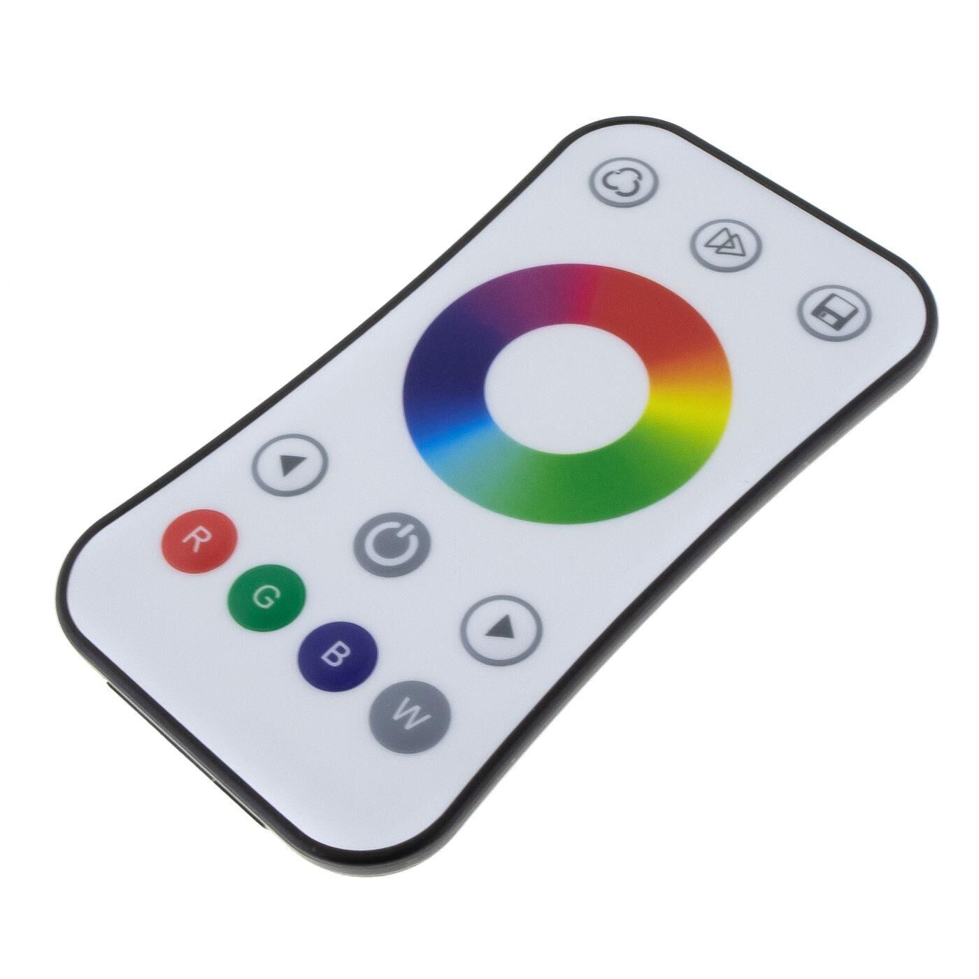 Elegance RGB RGBW LED Remote control Touch White for colour changing strips 4-Pin + 5-Pin