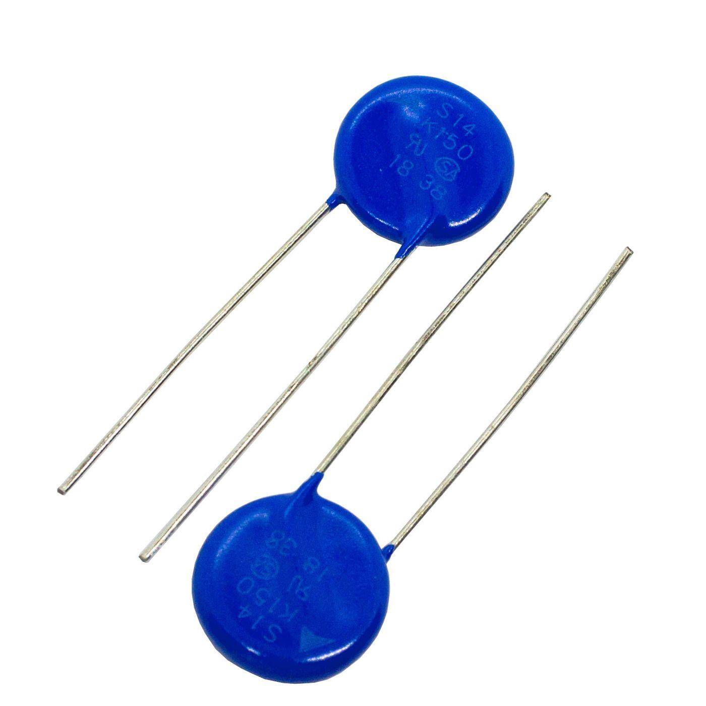 Scheiben Varistor S14K150 150V 600mW RM7,5 d14x4mm