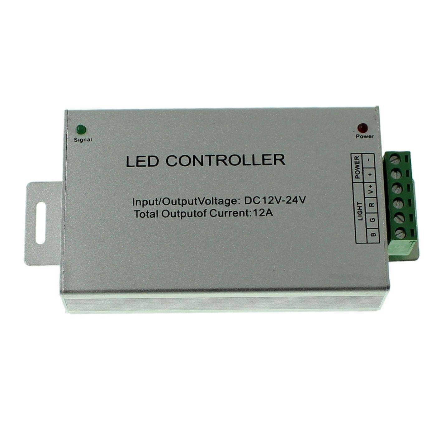 RGB LED 24Key Controller 12...24V 144W RGB; 4-Pin