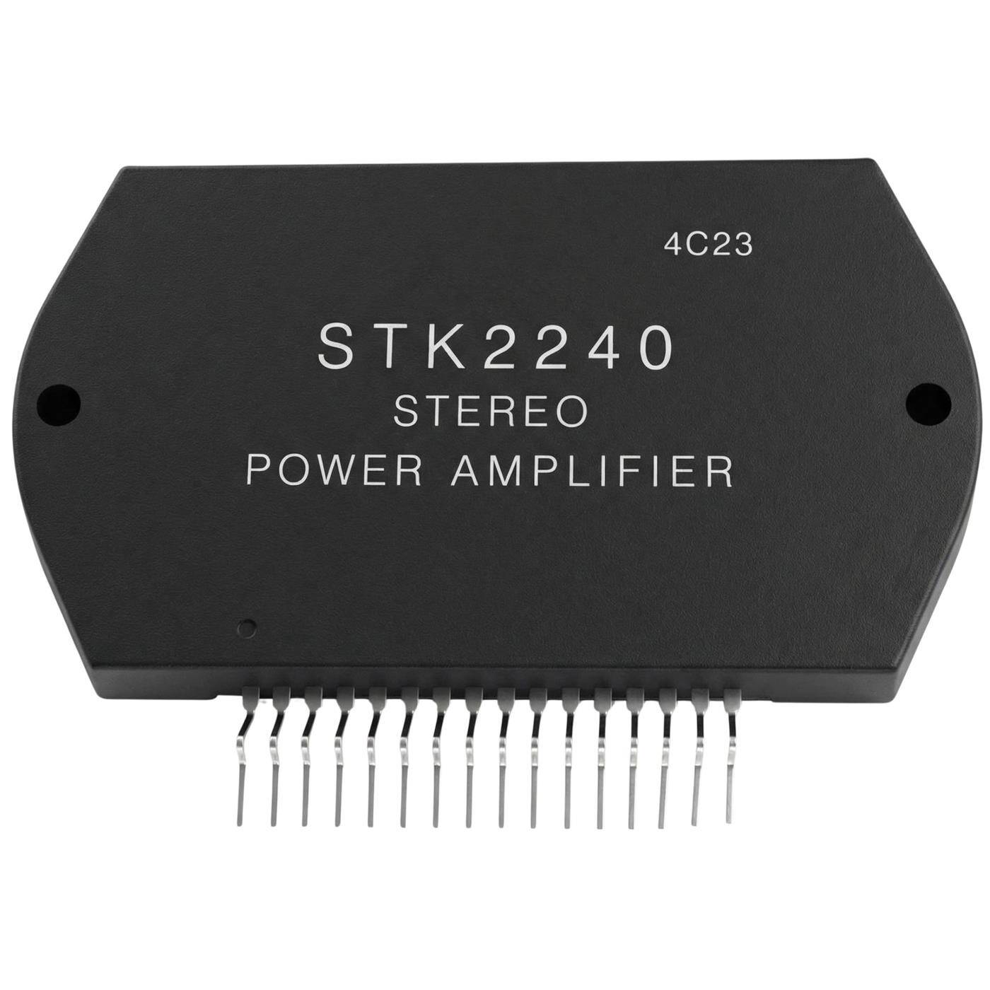 Hybrid IC STK2240 80x45mm Stereo Power amplifier