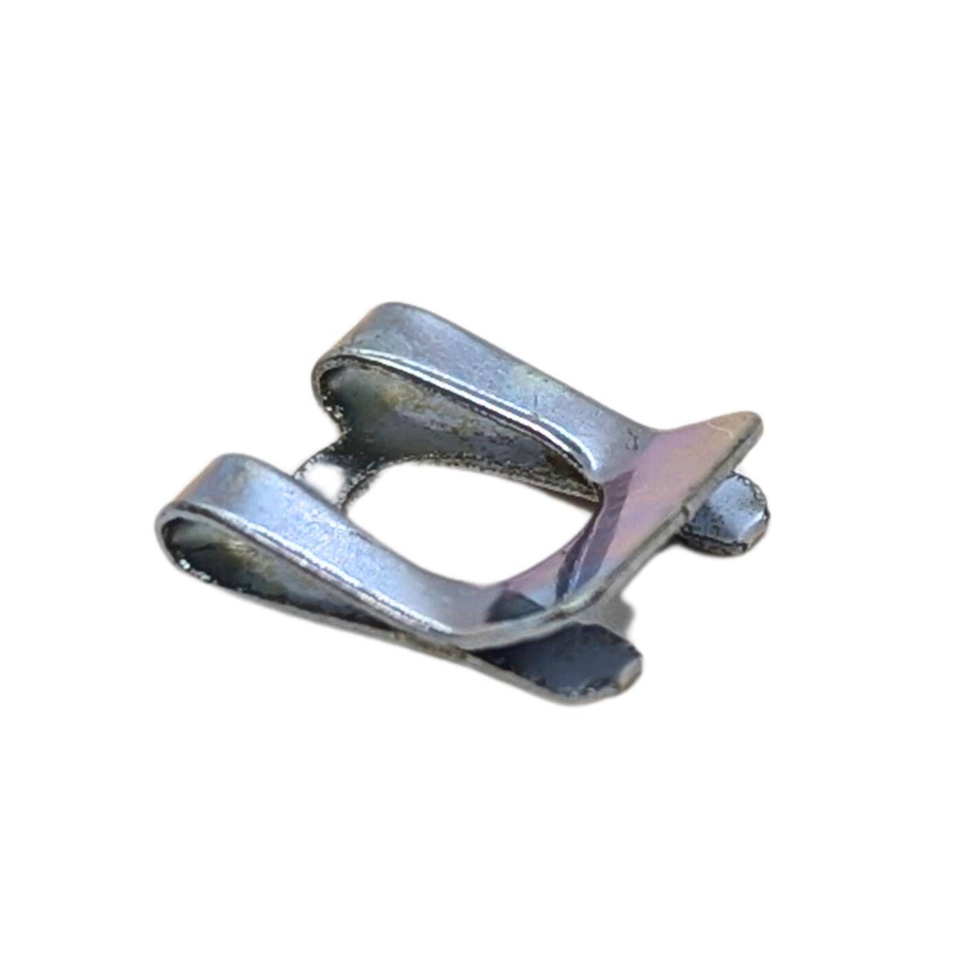 SL-Sicherung 10 Stück für Durchmesser 5mm mit 4mm Nut verzinkter Federstahl für Wellen und Bolzen Wellensicherung einfache, werkzeuglose Montage