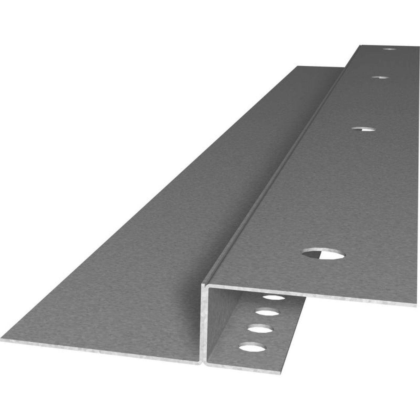 2m LED Drywall profile ADP 35 for backlit, printed glass pictures for Plasterboard Steel Zinc sheet