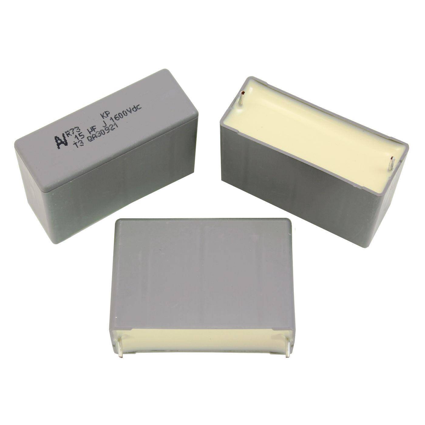 KP Folien Kondensator Radial 0,15µF 1600V DC Arcotronics R73TW3150JB00J 150nF KP Folien Kondensator Radial 0,15µF 1600V DC Arcotronics R73TW3150JB00J 150nF