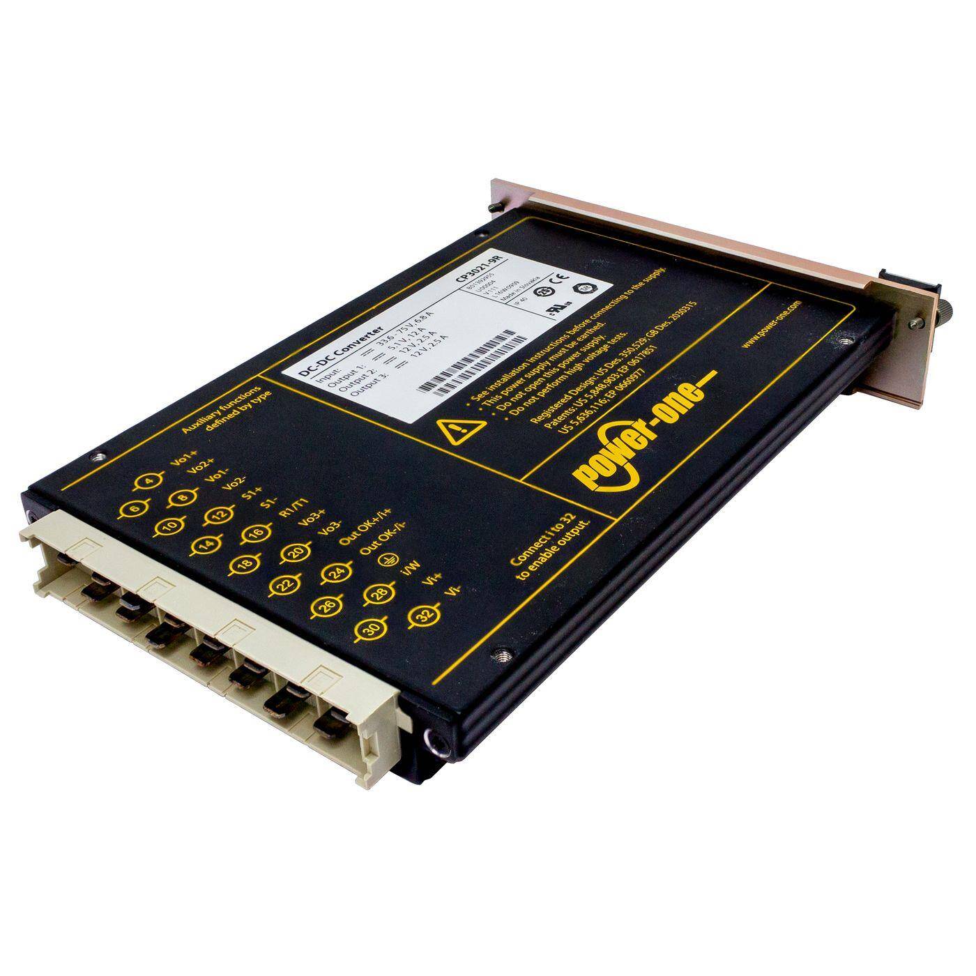 DC/DC Wandler CP3021-9R Power-One 180W +48V -> 5,1V & 12V