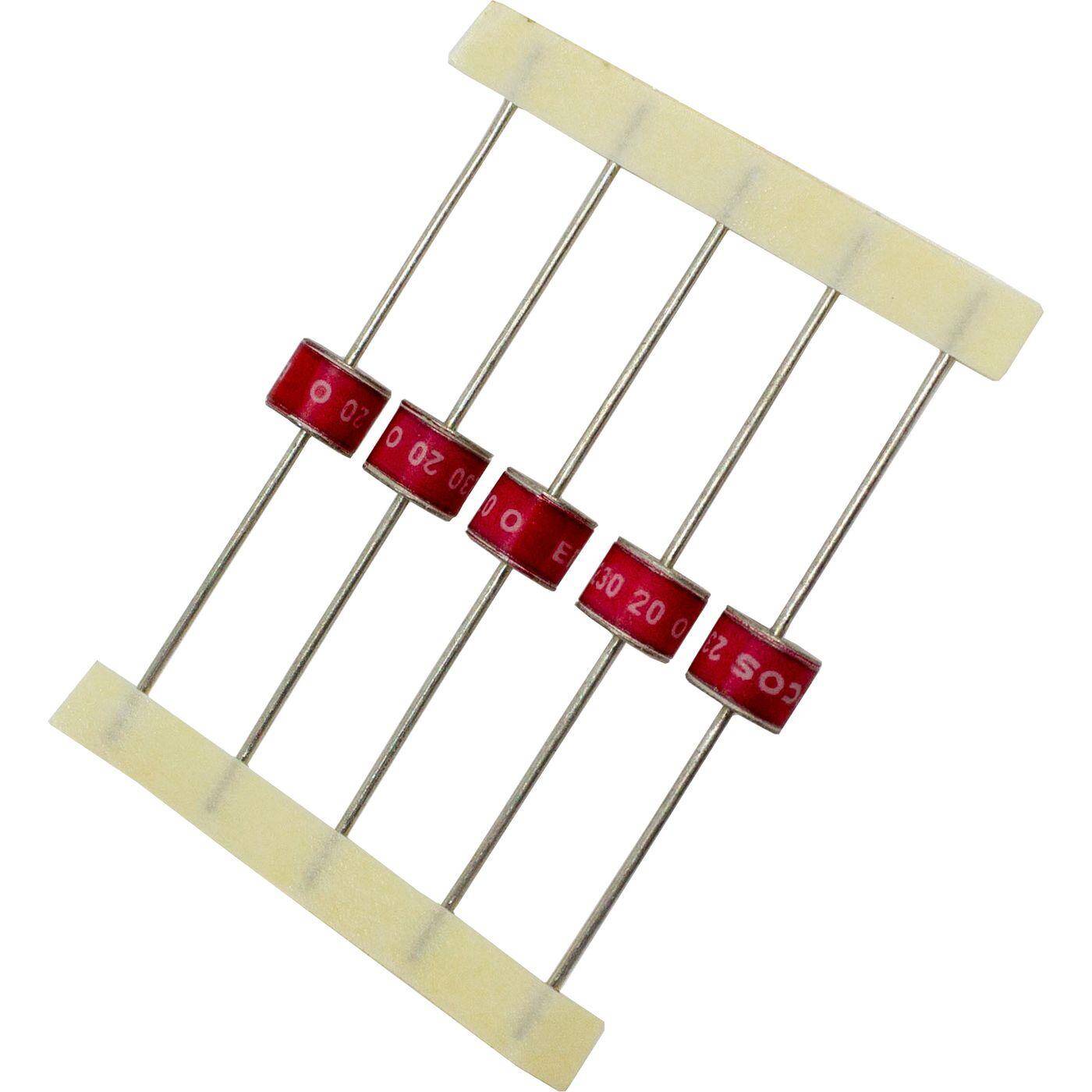 Gas discharge tube Axial d8x6mm 230kV 12000A -40...+90°C Epcos B88069X4930S102 Gas discharge tube Axial d8x6mm 230kV 12000A -40...+90°C Epcos B88069X4930S102