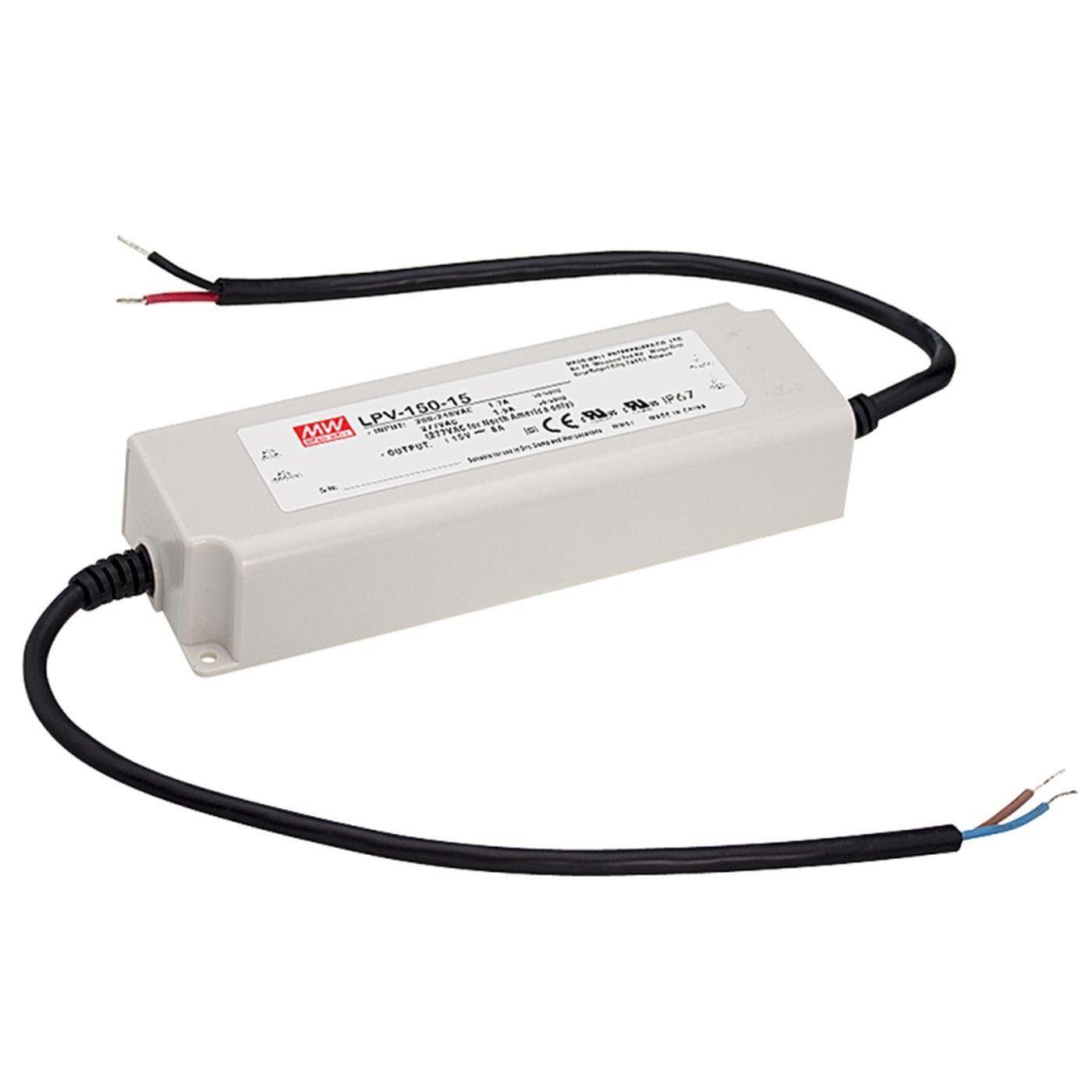MEAN WELL LPV-150-12 120W 12V 10A LED power supply IP67