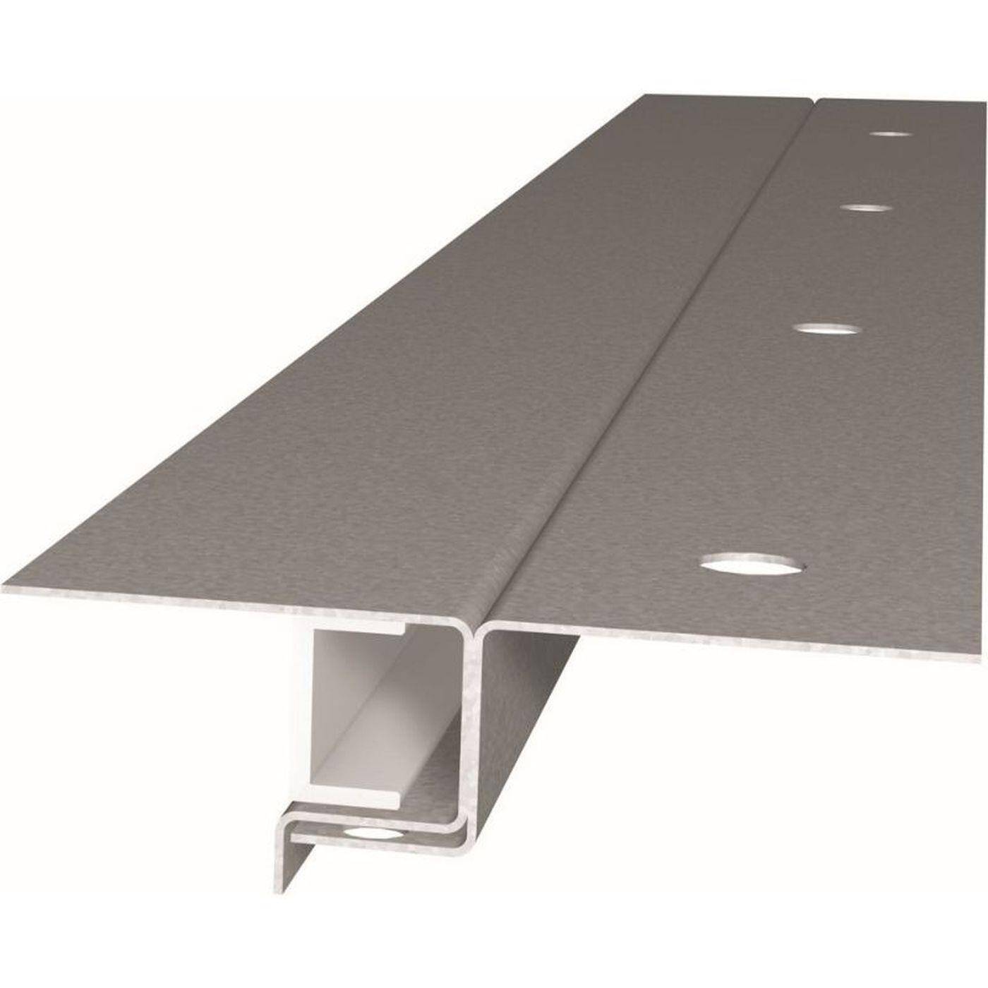 2m LED Putzprofil SNL 40mm Sichtschenkel Stahl Zinkblech