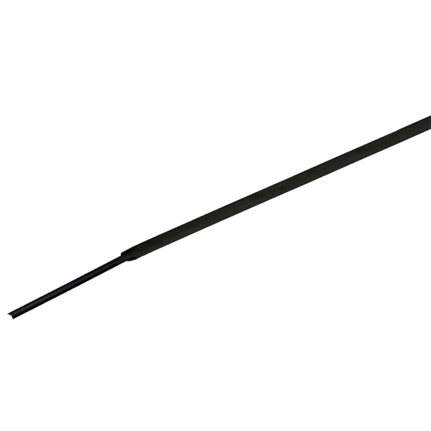 Lumonic Schrumpfschlauch Meterware 3:1 mit Kleber Schwarz - Hier von: 3mm auf 1mm - Dickwandiger Schrumfpschlauch in verschiedenen Größen