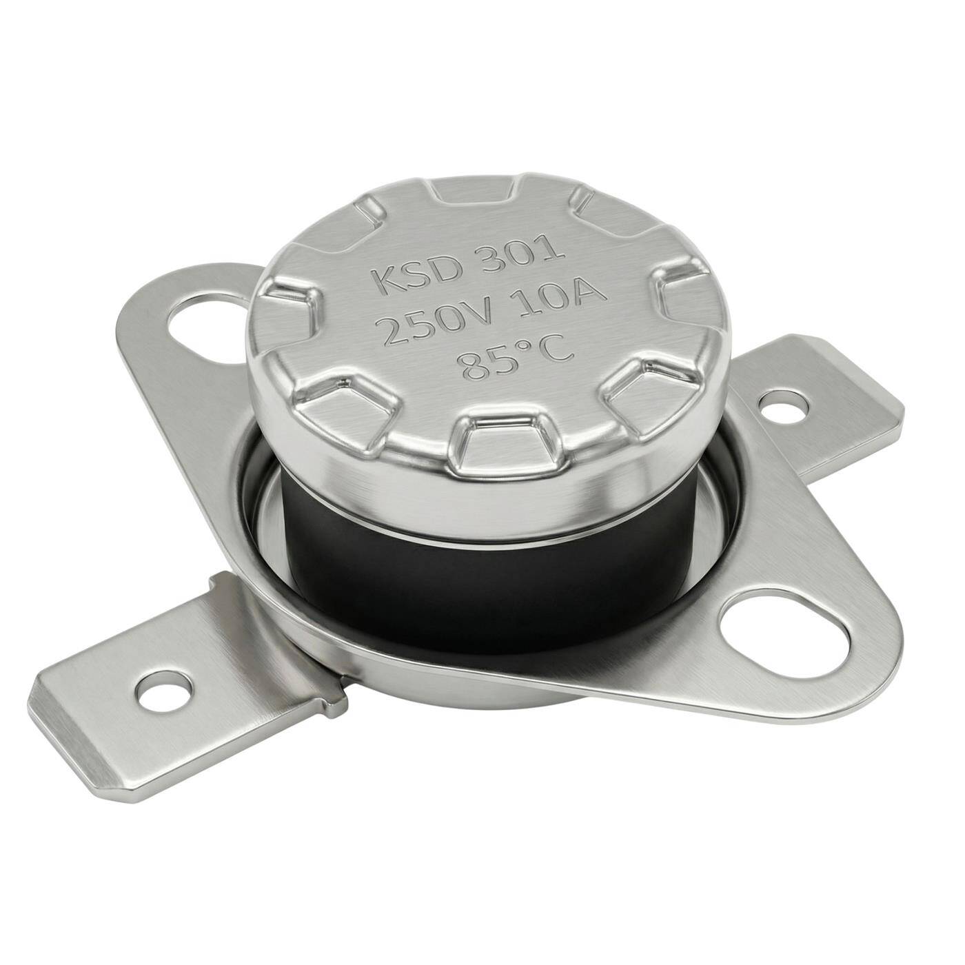Thermoschalter 85°C Öffner 250V 10A Temperaturschalter Thermostat KSD301 Bimetall Thermoschutz