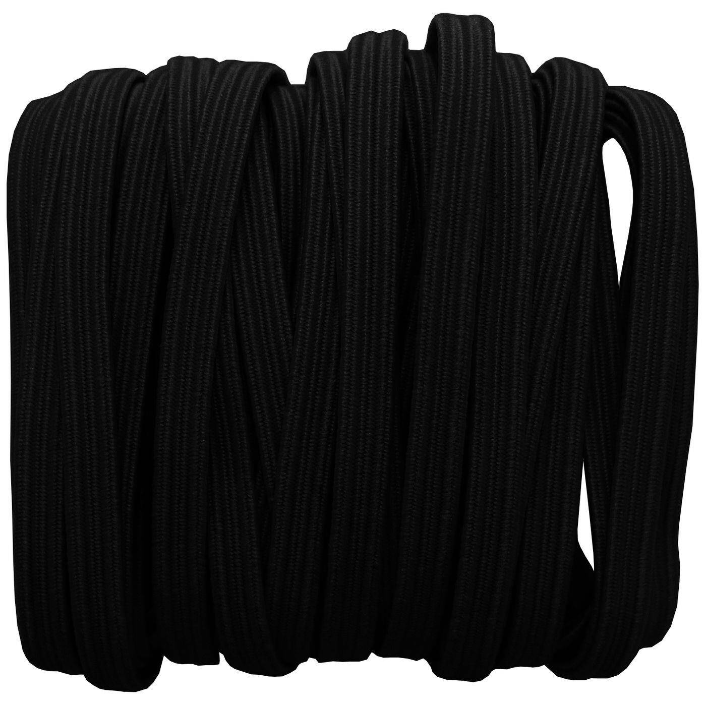 5m x 5mm elastic band  Rubber braid Cooking Festival e.g. for Masks Mouthguard