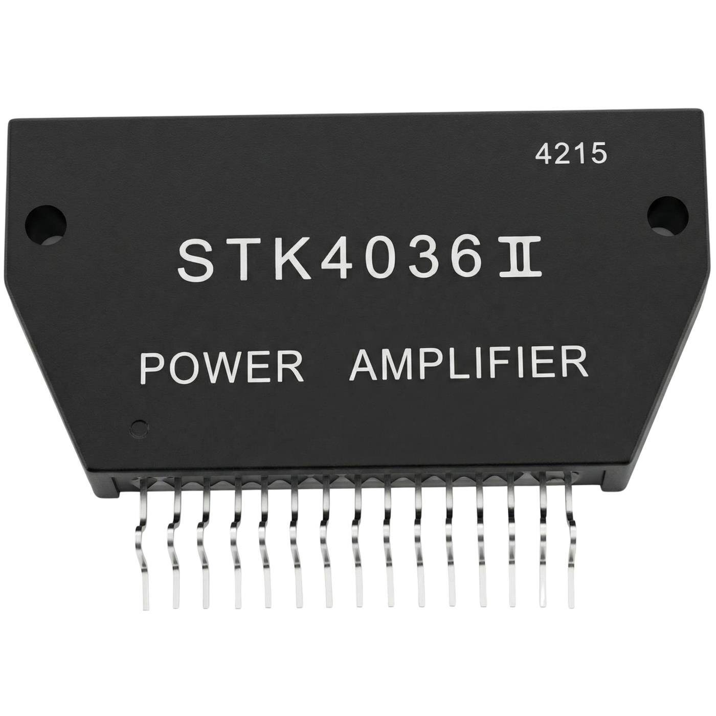 Hybrid IC STK4036II 65x30mm Power amplifier