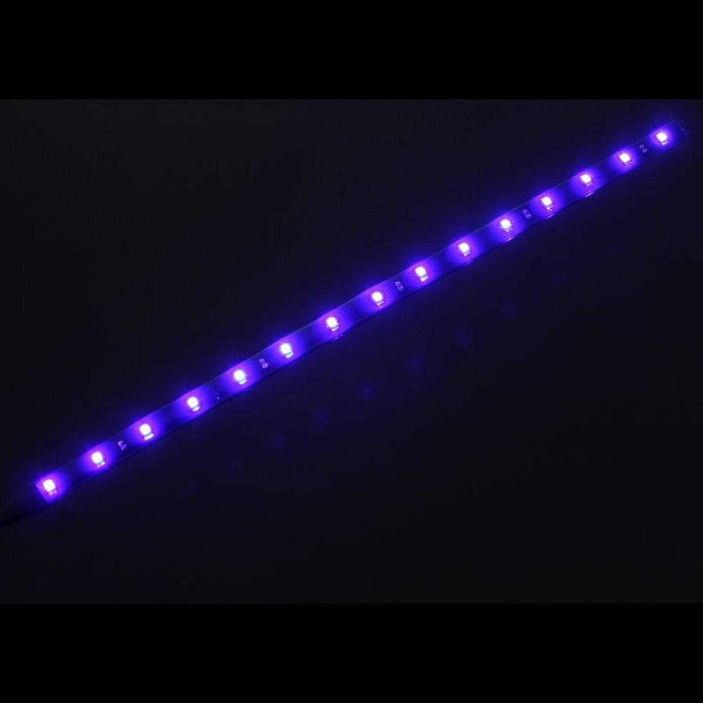 0,3m (30cm) LED Streifen Band Leiste 24V Blau IP65 18LEDs 60LED/m SMD2835 0,3m (30cm) LED Streifen Band Leiste 24V Blau IP65 18LEDs 60LED/m SMD2835