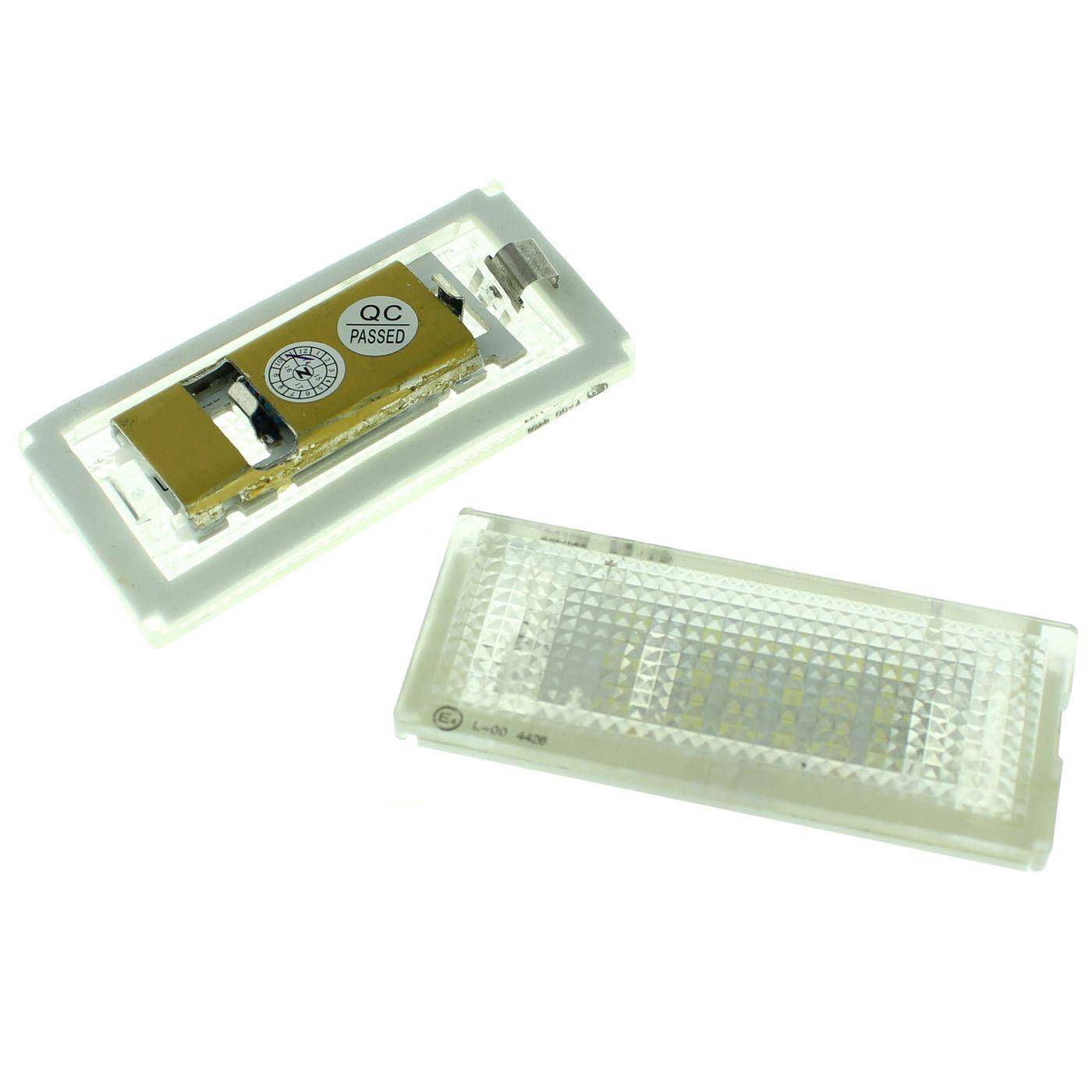 Number plate illumination LED suitable for BMW E46 Limousine + Touring Number plate illumination LED suitable for BMW E46 Limousine + Touring